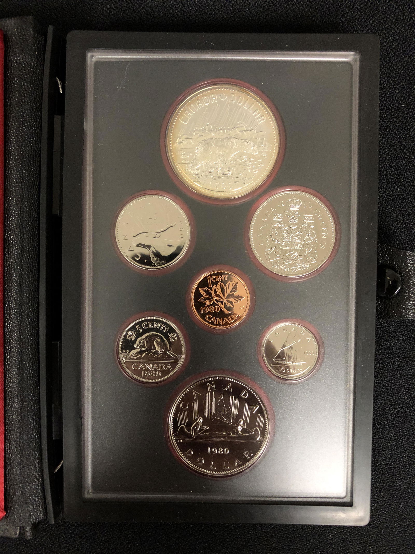 1980 CANADIAN SILVER PROOF SET (1 of 2)