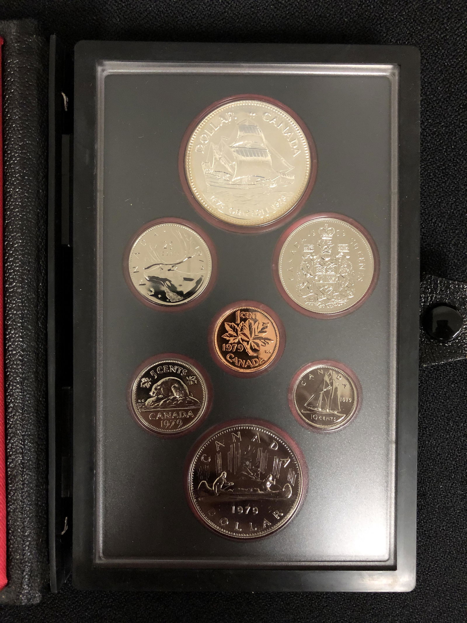 1980 CANADIAN SILVER PROOF SET (1 of 2)