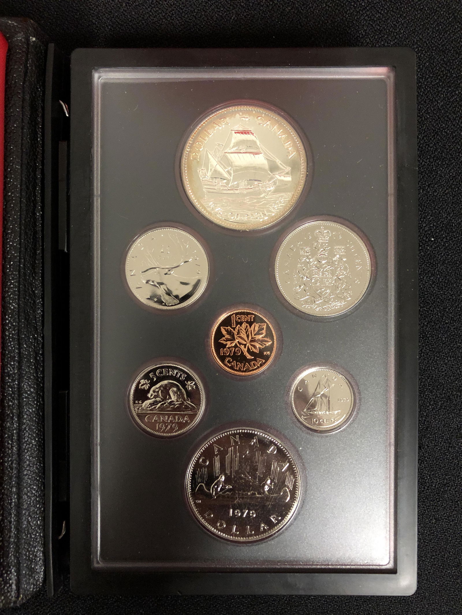 1979 CANADIAN SILVER PROOF SET (1 of 2)