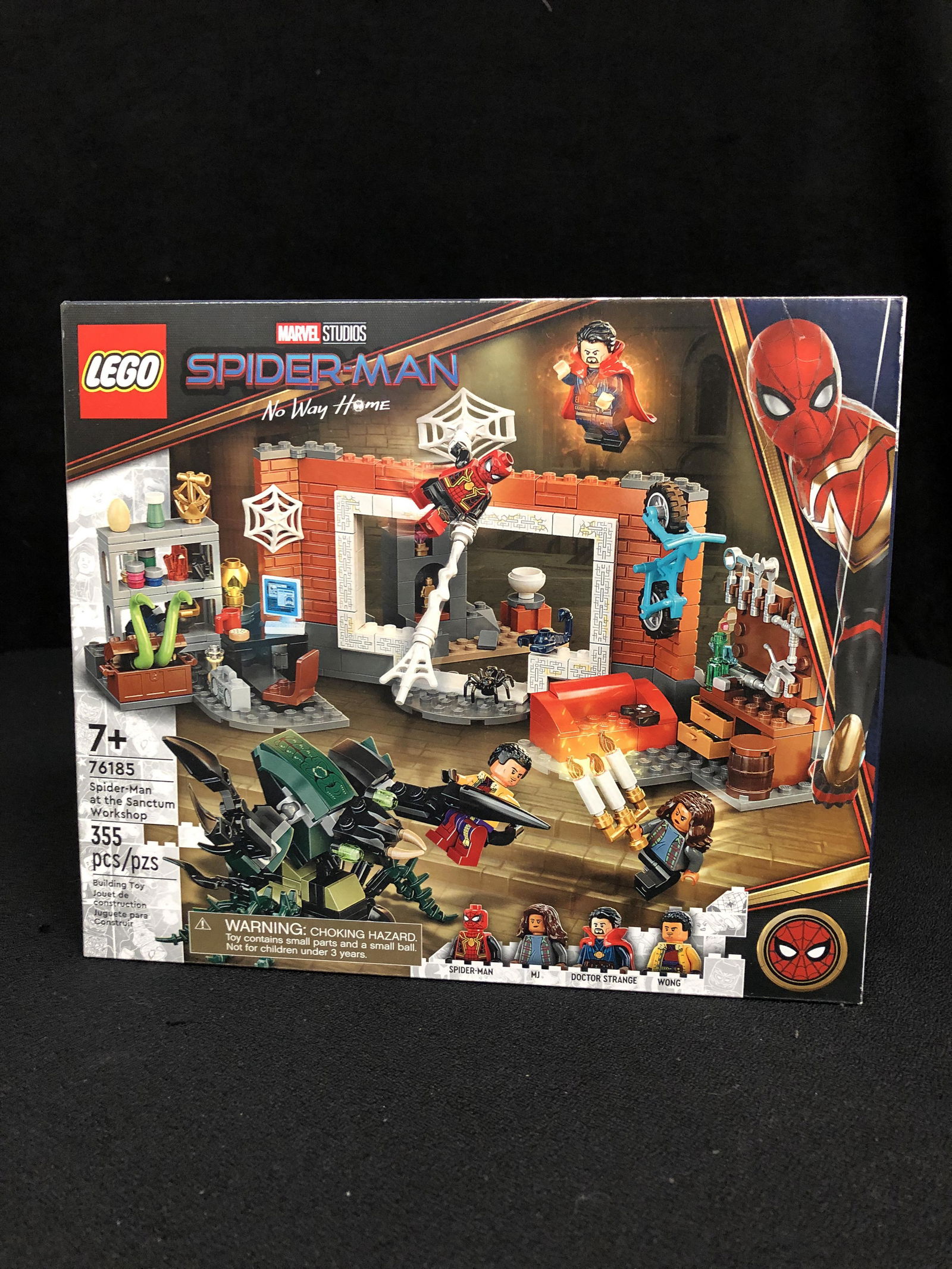 SEALED LEGO SPIDER-MAN 76185 SPIDER-MAN WORKSHOP (1 of 1)
