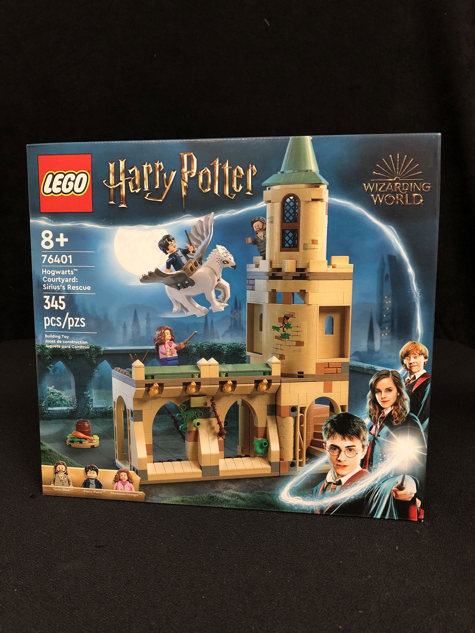 SEALED LEGO 76401 HARRY POTTER HOGWARTS COURTYARD: SEALED LEGO 76401 HARRY POTTER HOGWARTS COURTYARD