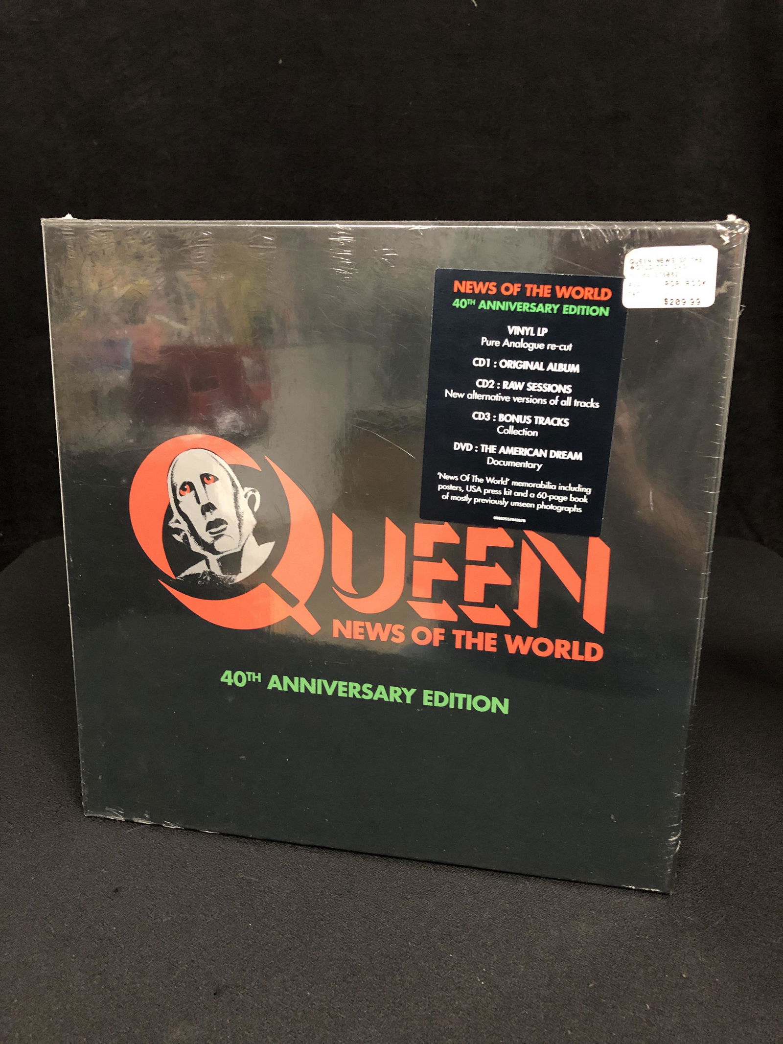 SEALED THE BEST OF QUEEN COLLECTOR VINYL BOX SET (1 of 1)