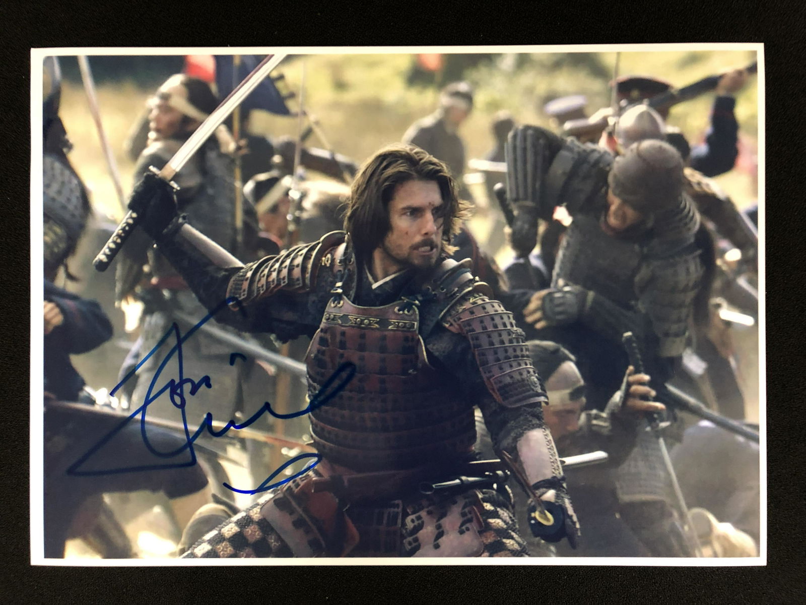 TOM CRUISE SIGNED THE LAST SAMURAI 8 X 10 (RA COA) (1 of 2)