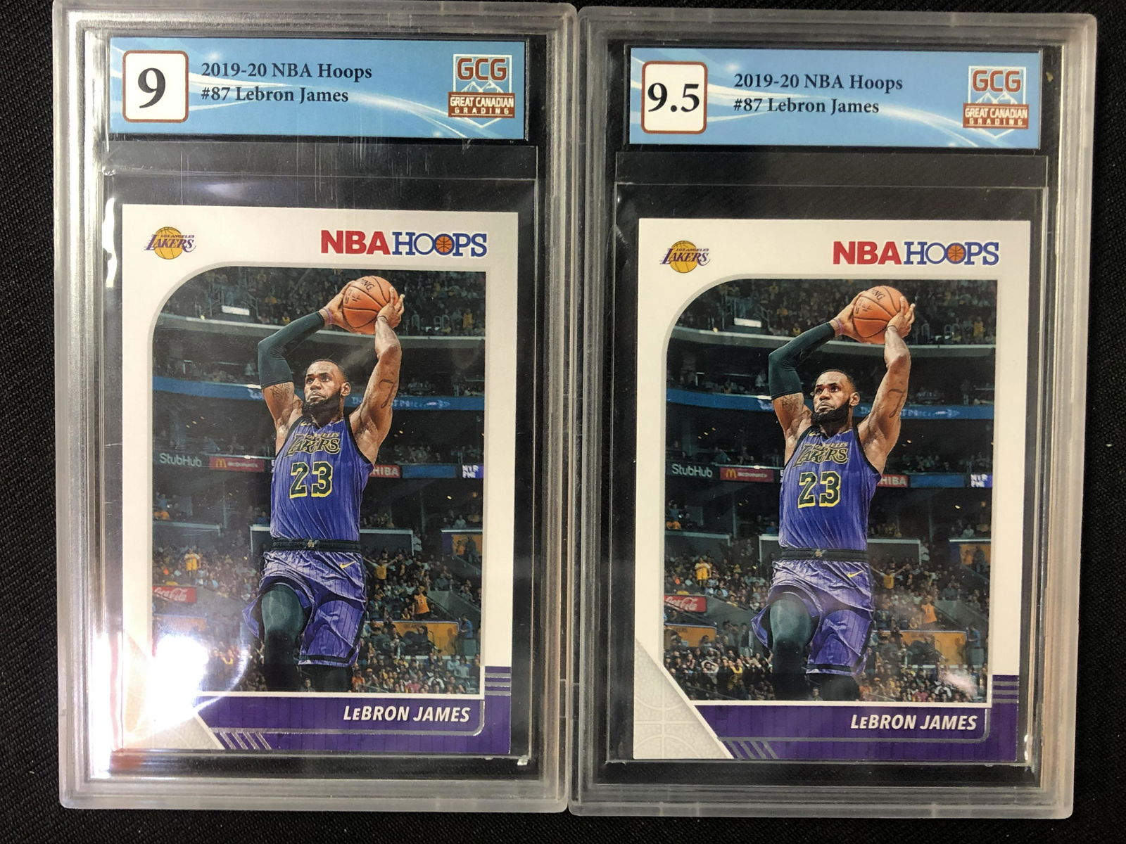 GCG HIGH GRADE LEBRON JAMES CARD LOT (1 of 1)