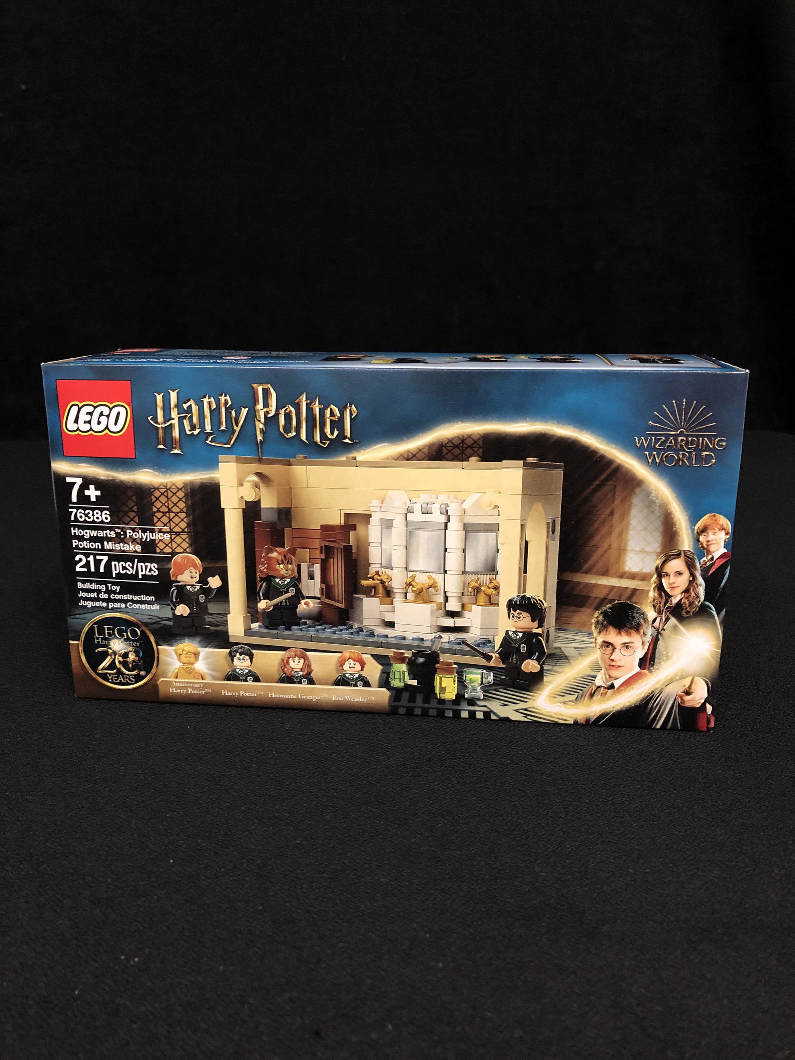 SEALED LEGO HARRY POTTER 76386 HOGWARTS POTION MISTAKE: SEALED LEGO HARRY POTTER 76386 HOGWARTS POTION MISTAKE