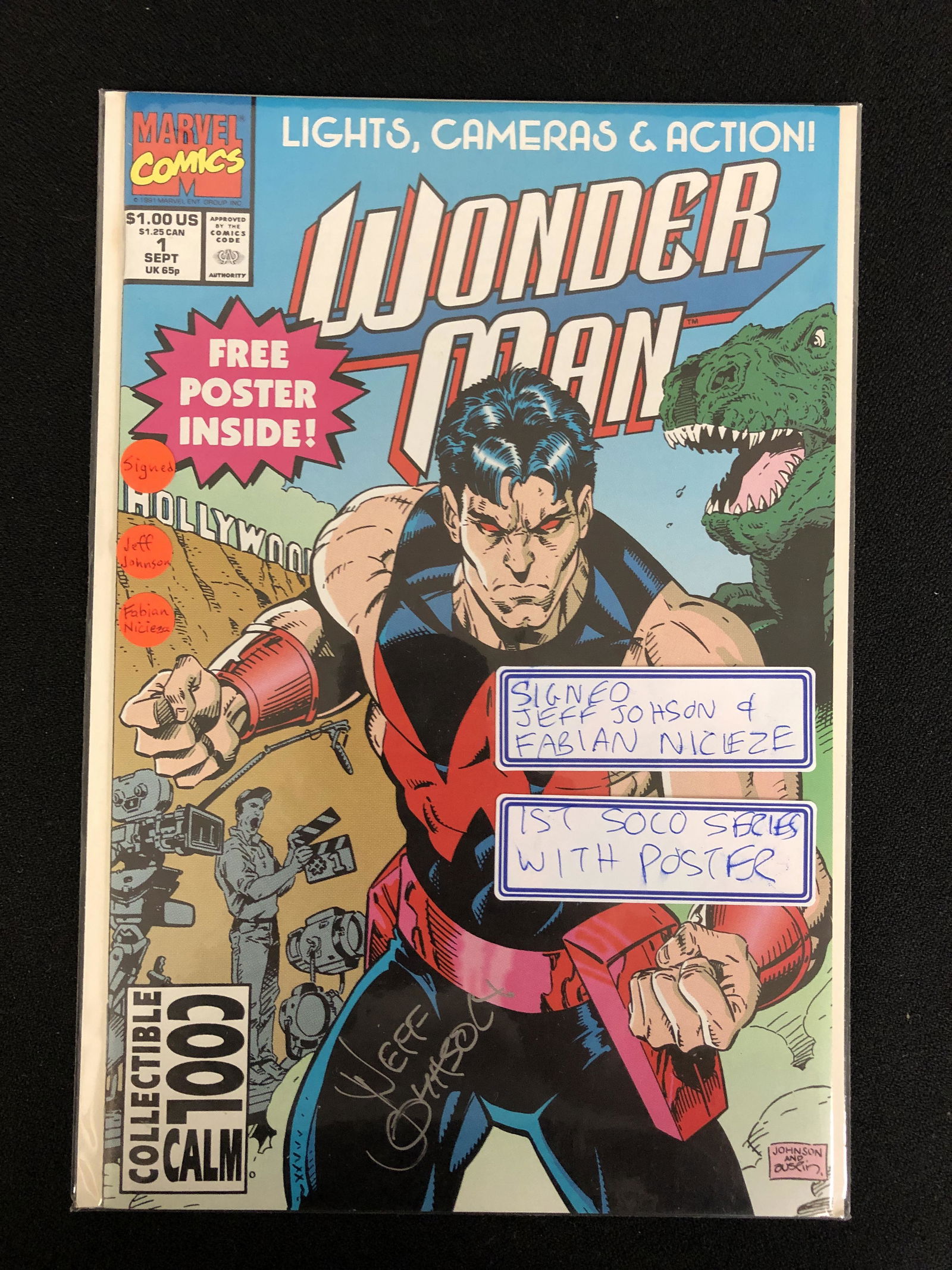MARVEL COMICS WONDER MAN #1 (1 of 1)