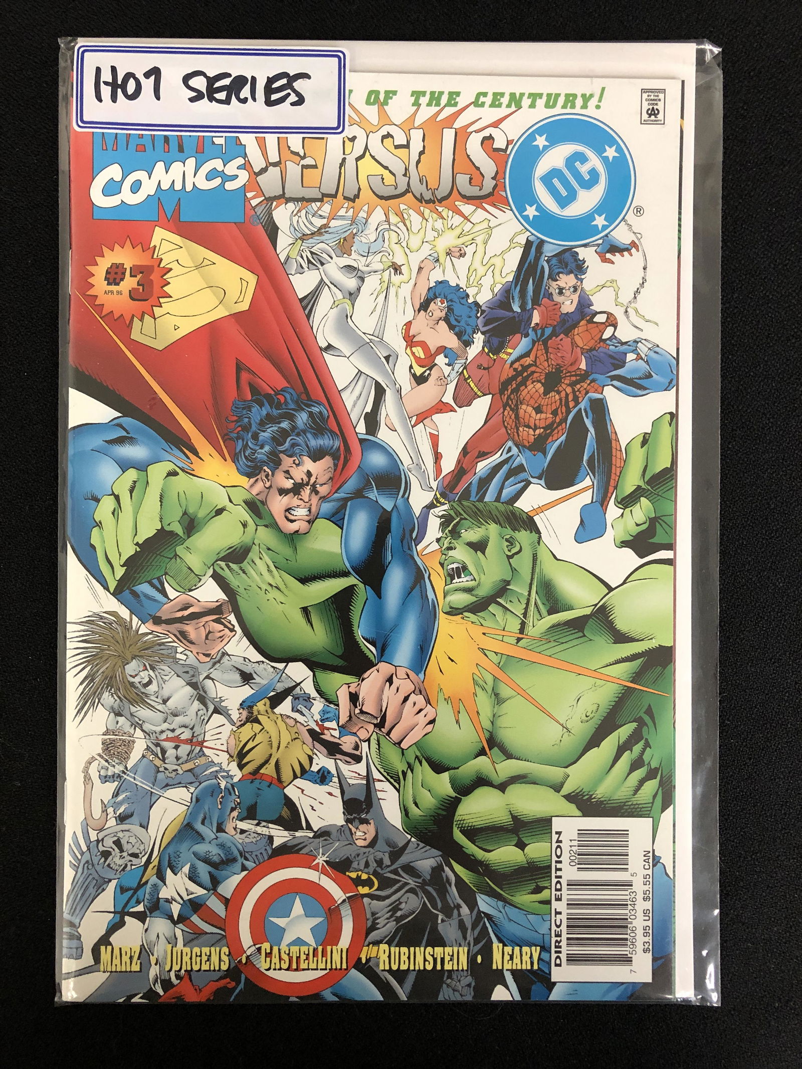MARVEL VS. DC COMICS #3 (1 of 1)
