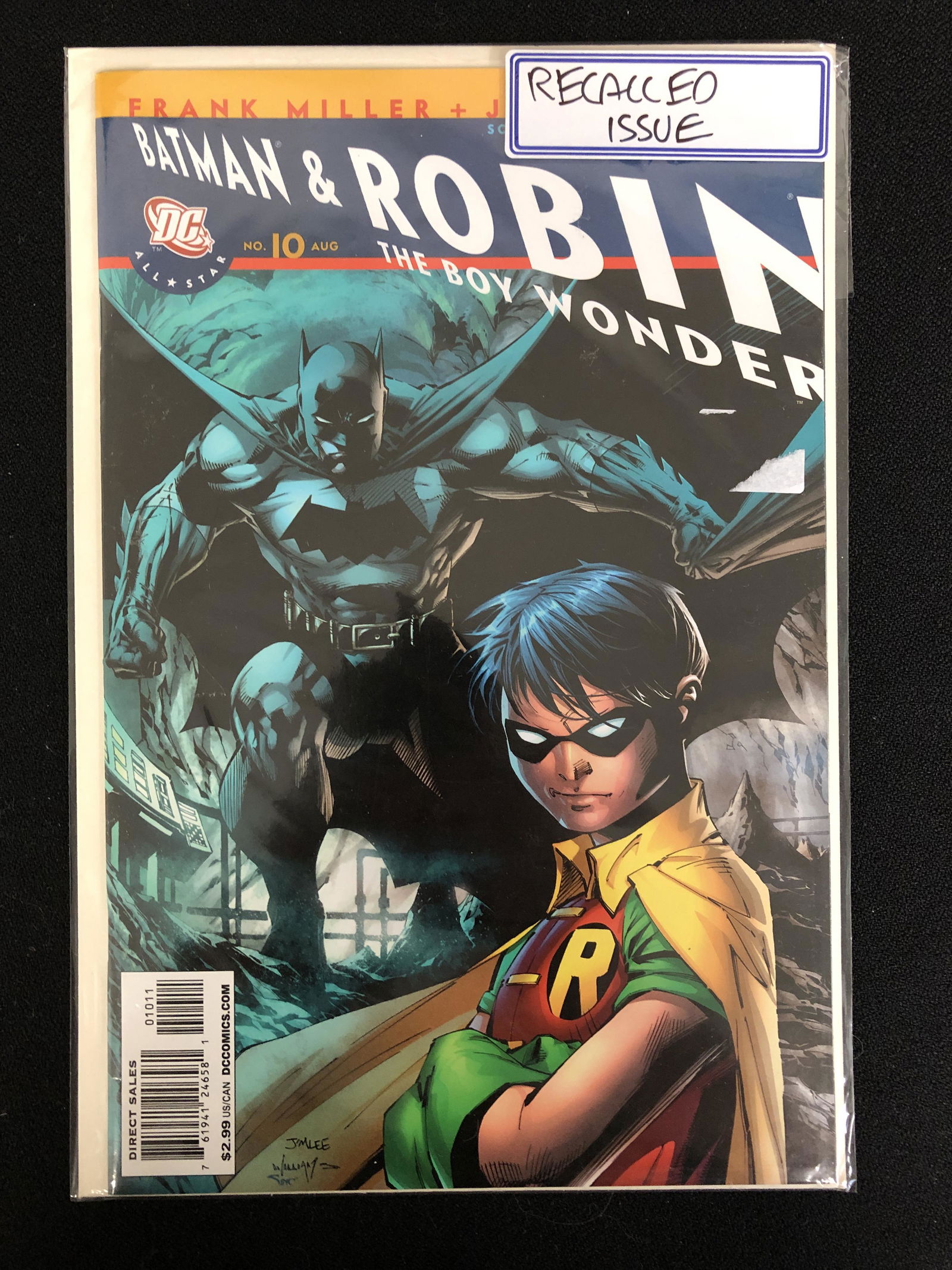 DC COMICS BATMAN AND ROBIN #10 (1 of 1)