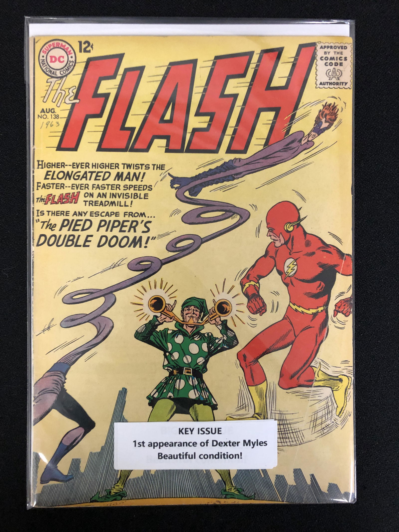 DC COMICS THE FLASH #138 (KEY ISSUE) (1 of 1)