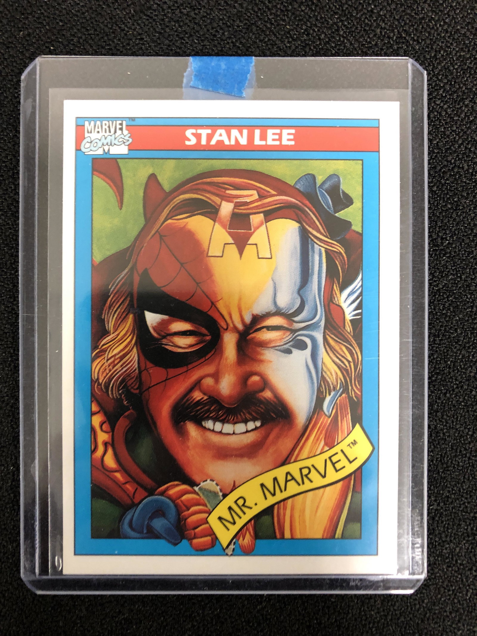 1991 MARVEL IMPEL STAN LEE TRADING CARD (1 of 2)