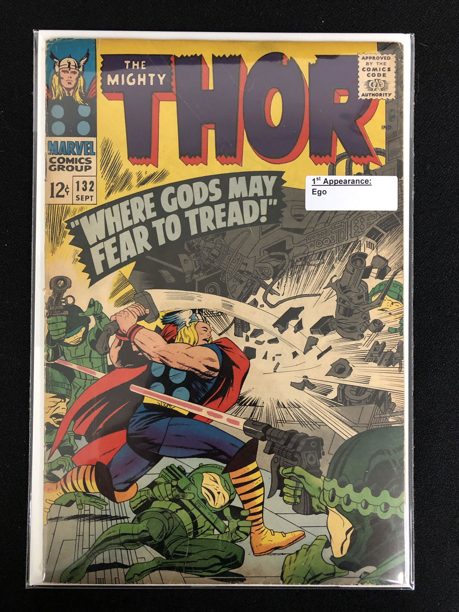 MARVEL COMCIS THE MIGHTY THOR #132 (1 of 1)