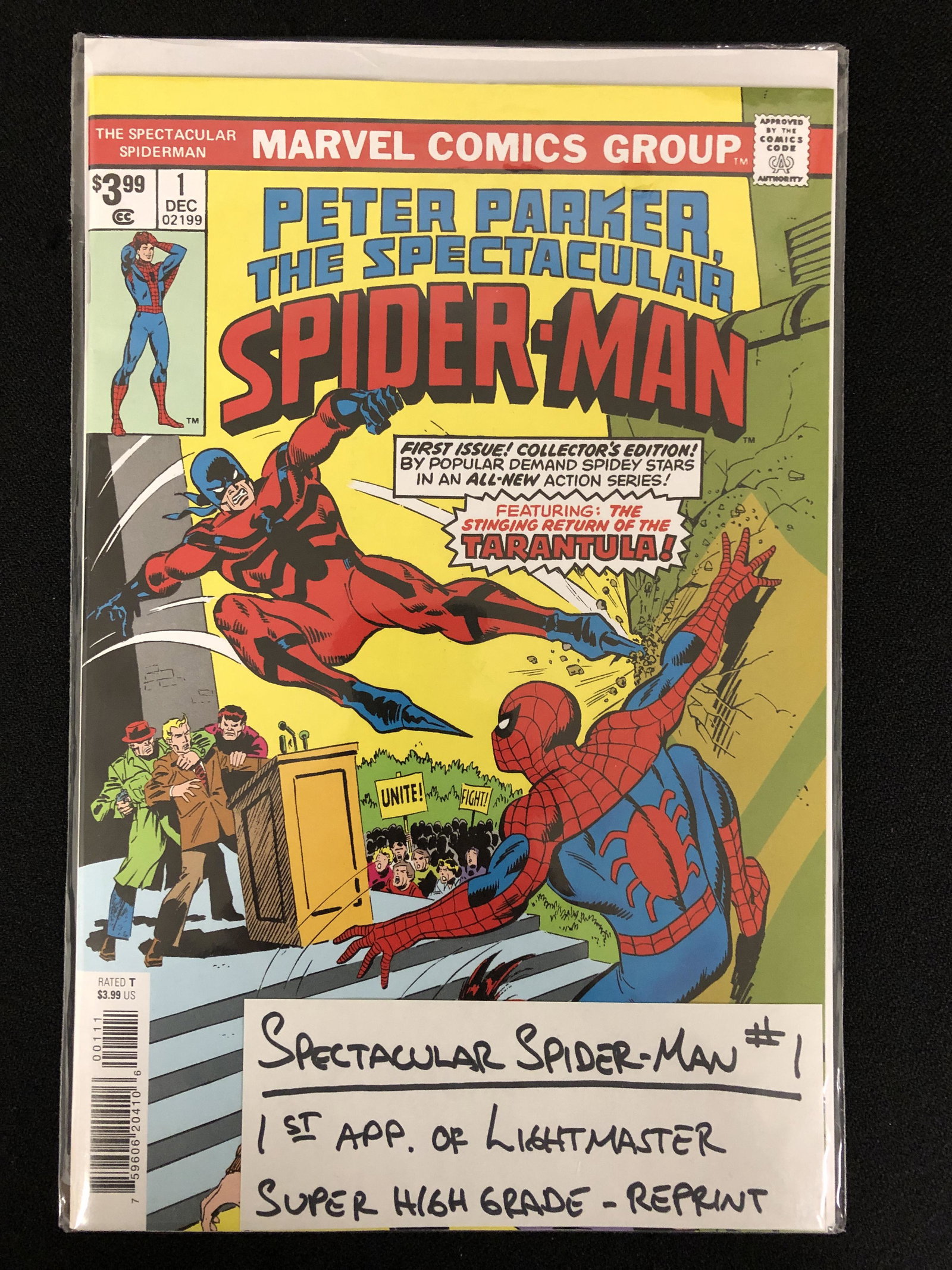 MARVEL COMICS SENSATIONAL SPIDER-MAN #1 (1 of 1)