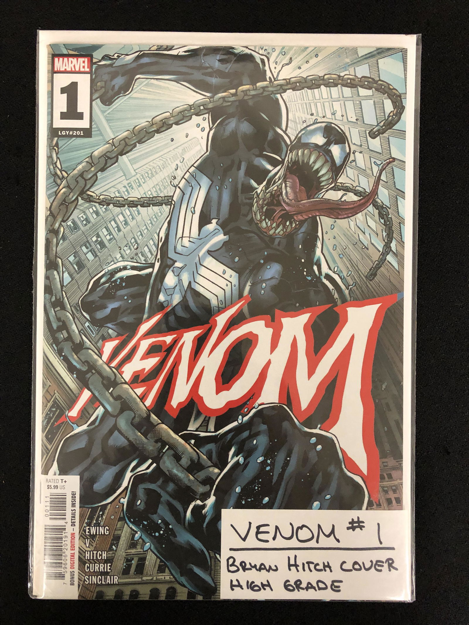 MARVEL COMICS VENOM #1 (1 of 1)