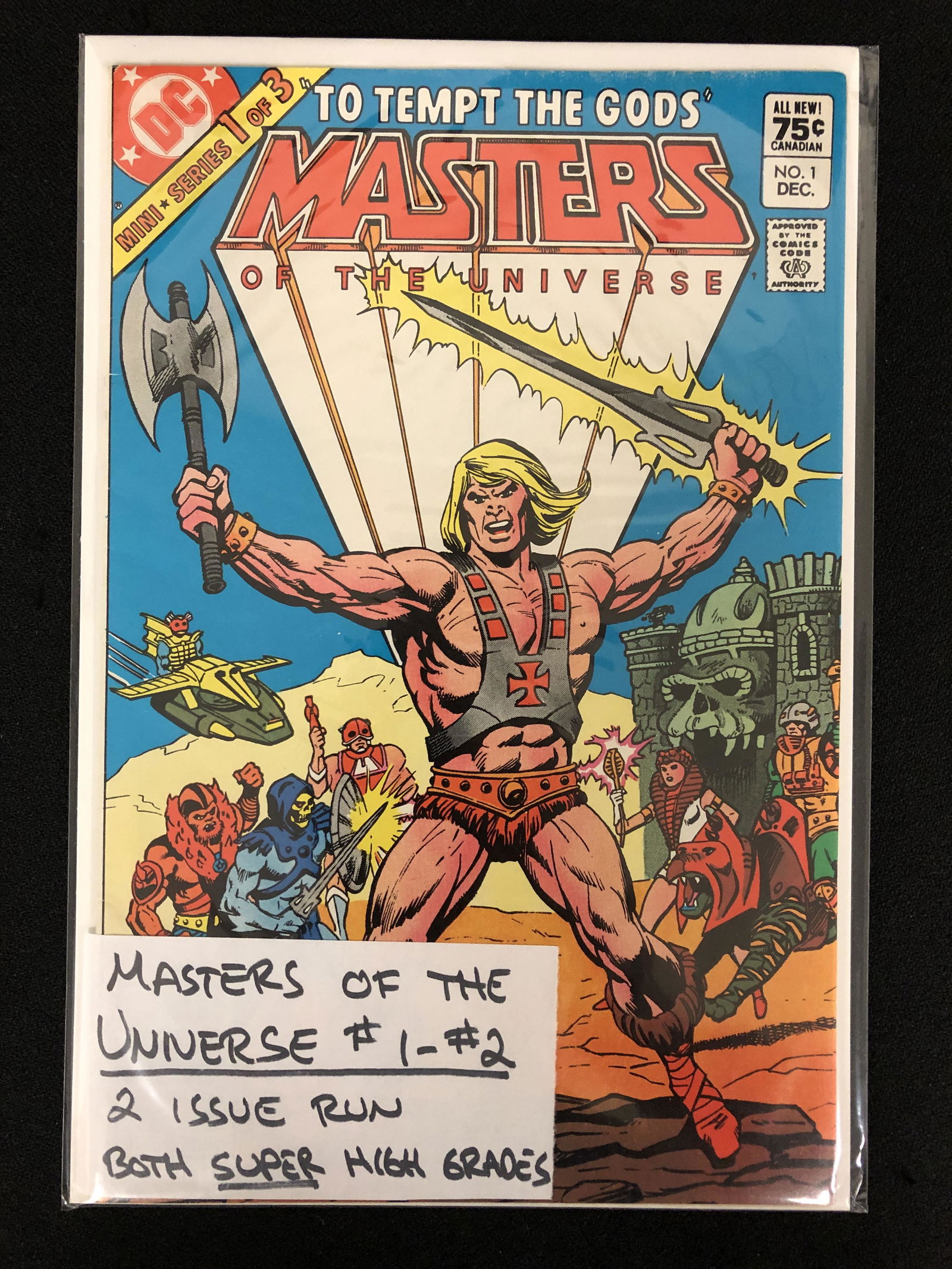 DC COMICS HE-MAN MASTERS OF THE UNIVERSE #1-2 (1 of 1)
