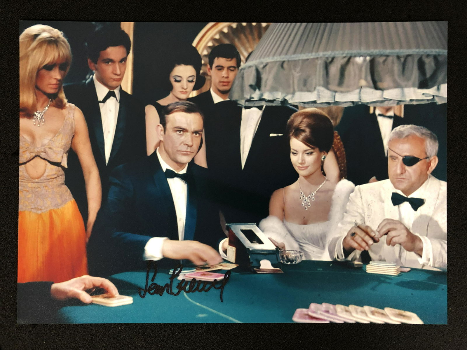 SEAN CONNERY SIGNED JAMES BOND 8 X 10 (RA COA) (1 of 2)