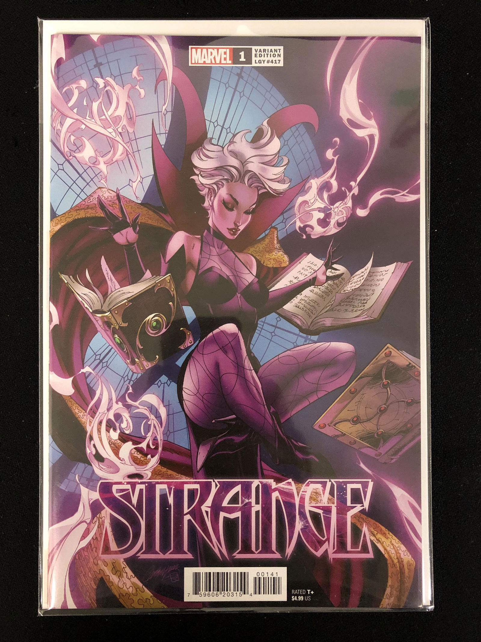 MARVEL COMICS DR. STRANGE #1 (1 of 1)
