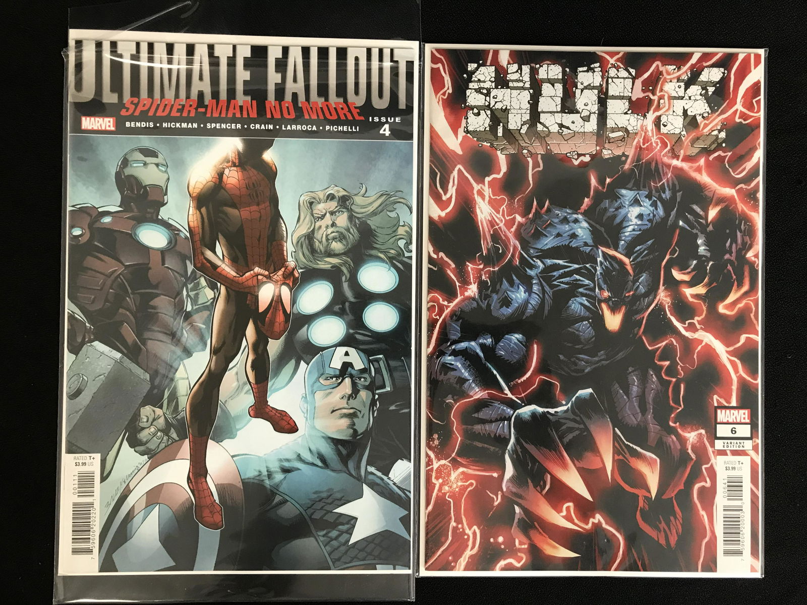 ULTIMATE FALLOUT AND THE HULK COMIC BOOK LOT (1 of 1)