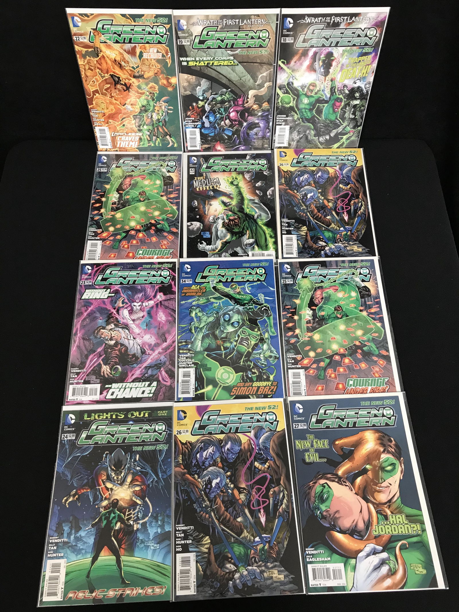 DC COMIC BOOK LOT (GREEN LANTERN) (1 of 1)
