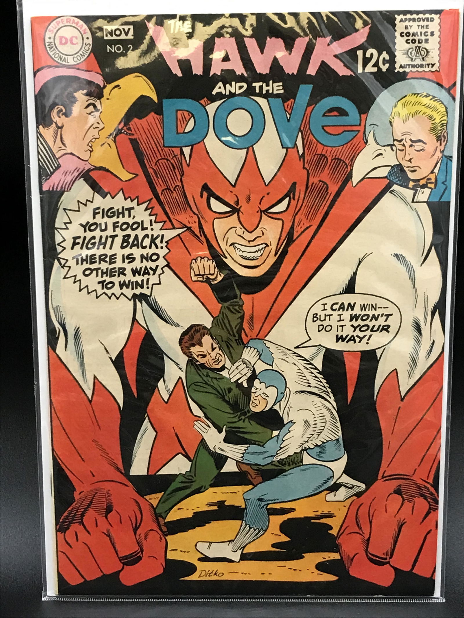 MARVEL COMICS HAWK AND DOVE #2 (1 of 1)