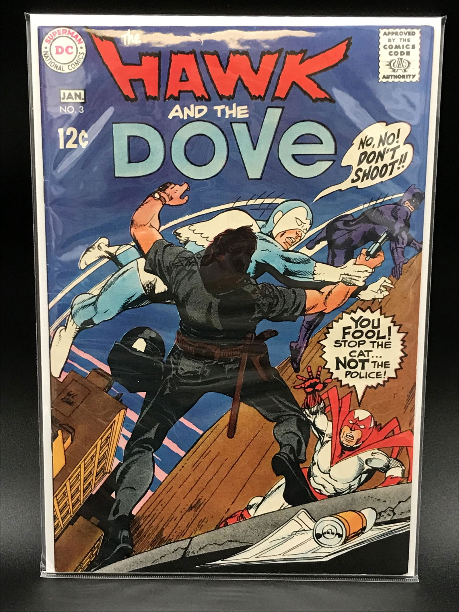MARVEL COMICS HAWK AND DOVE #3 (1 of 1)