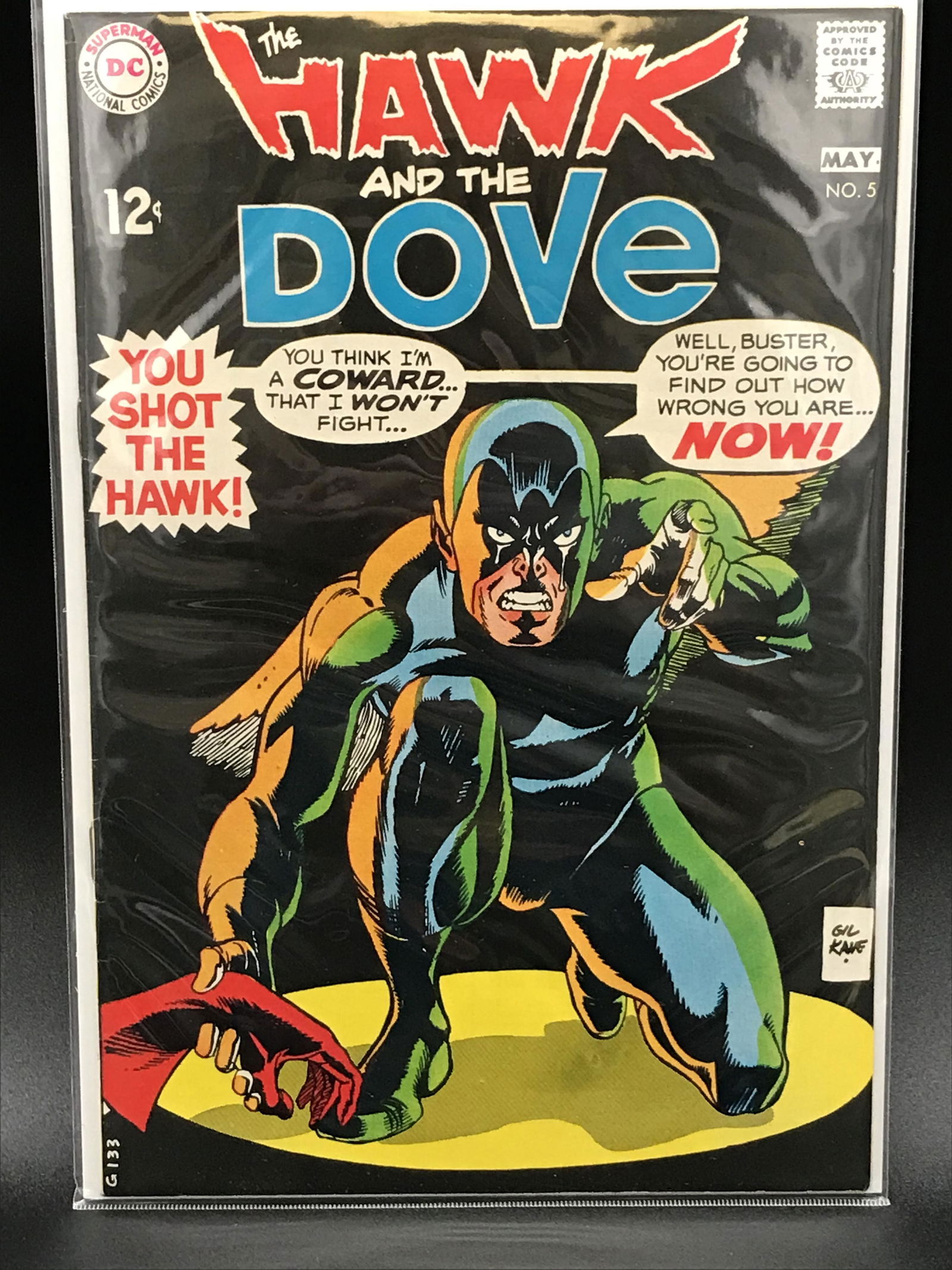 MARVEL COMICS HAWK AND DOVE #5 (1 of 1)