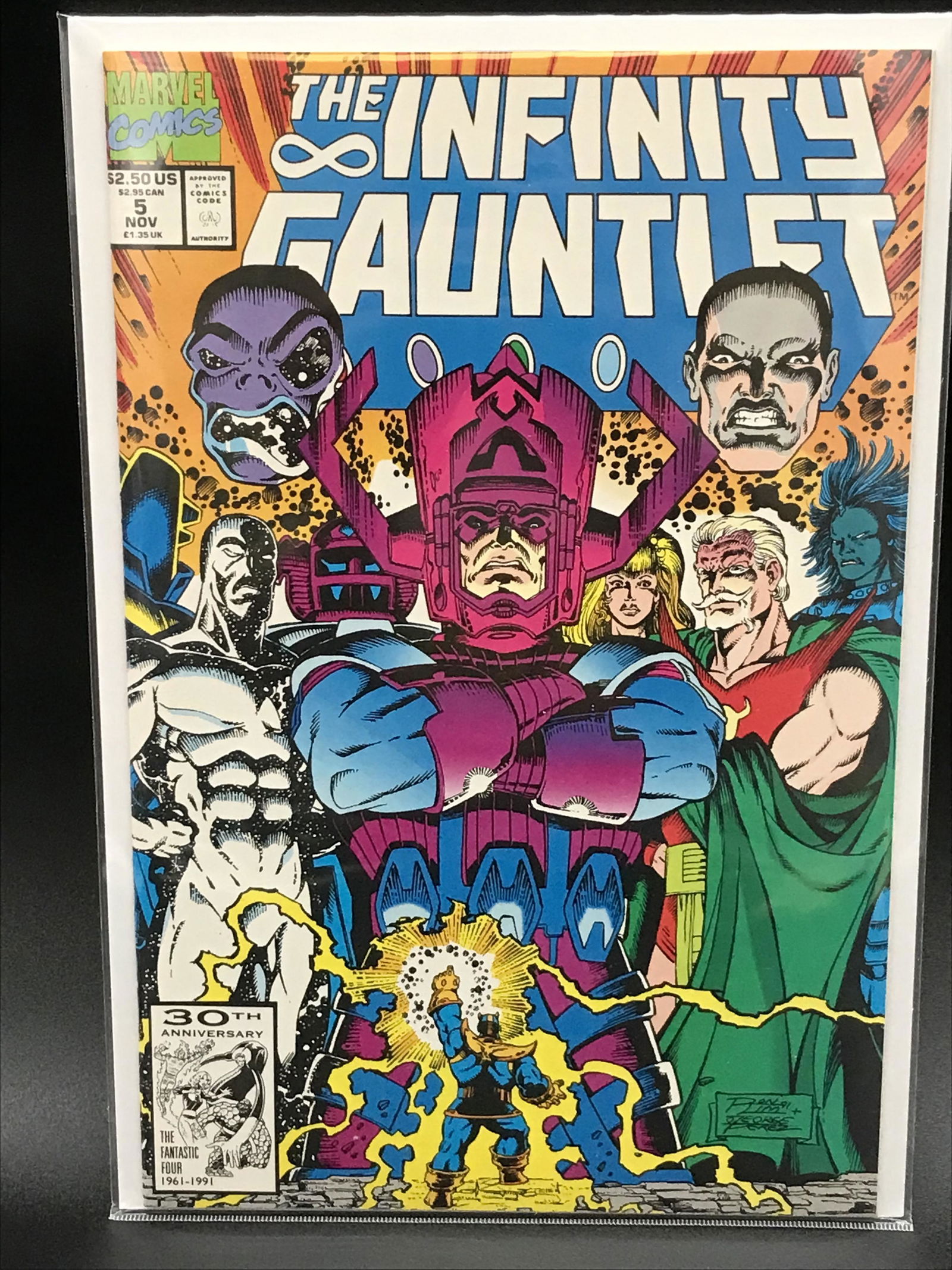 MARVEL COMICS INFINITY GAUNTLET #6 (1 of 1)