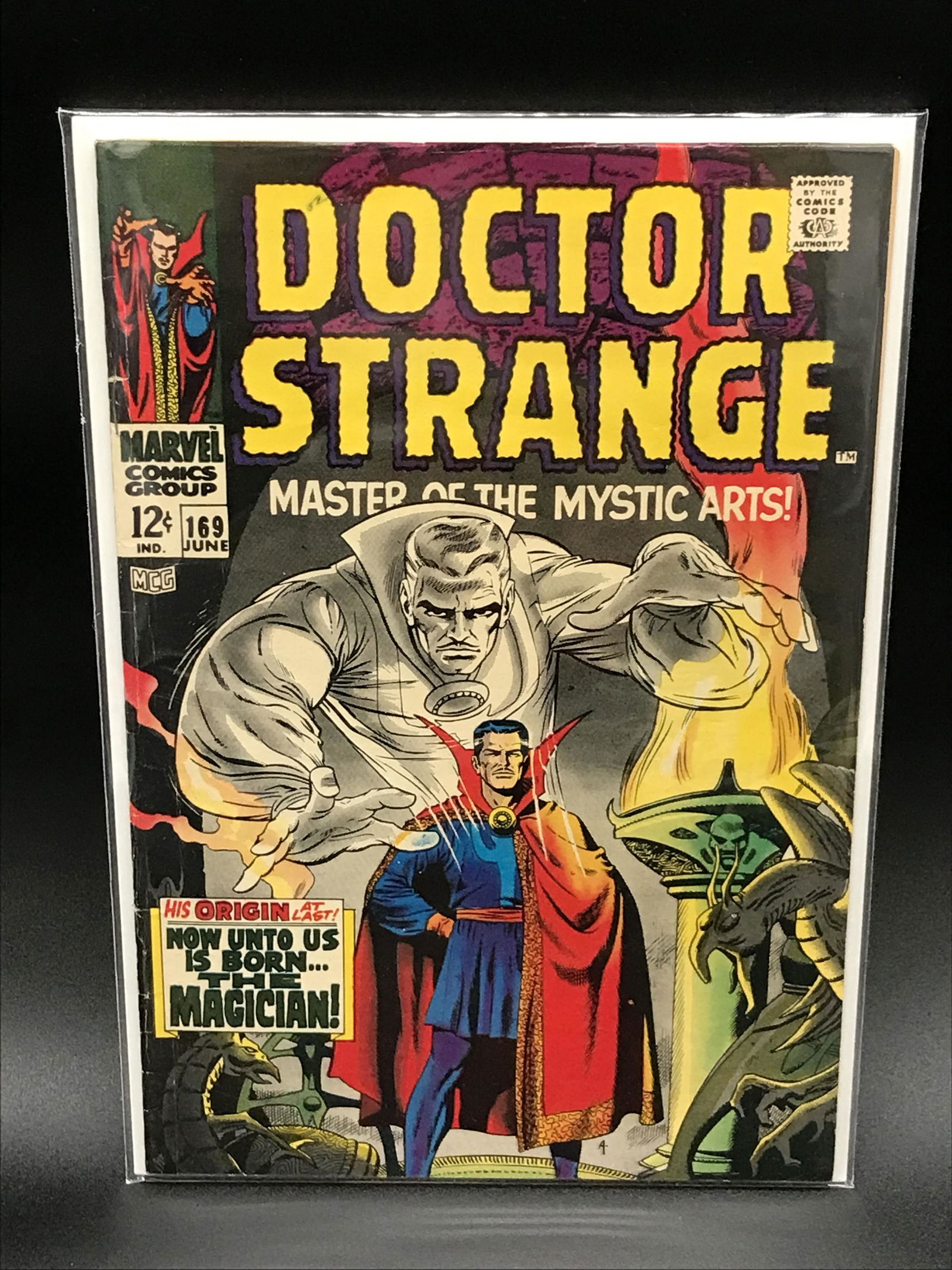 MARVEL COMICS DR. STRANGE #169 (1 of 1)