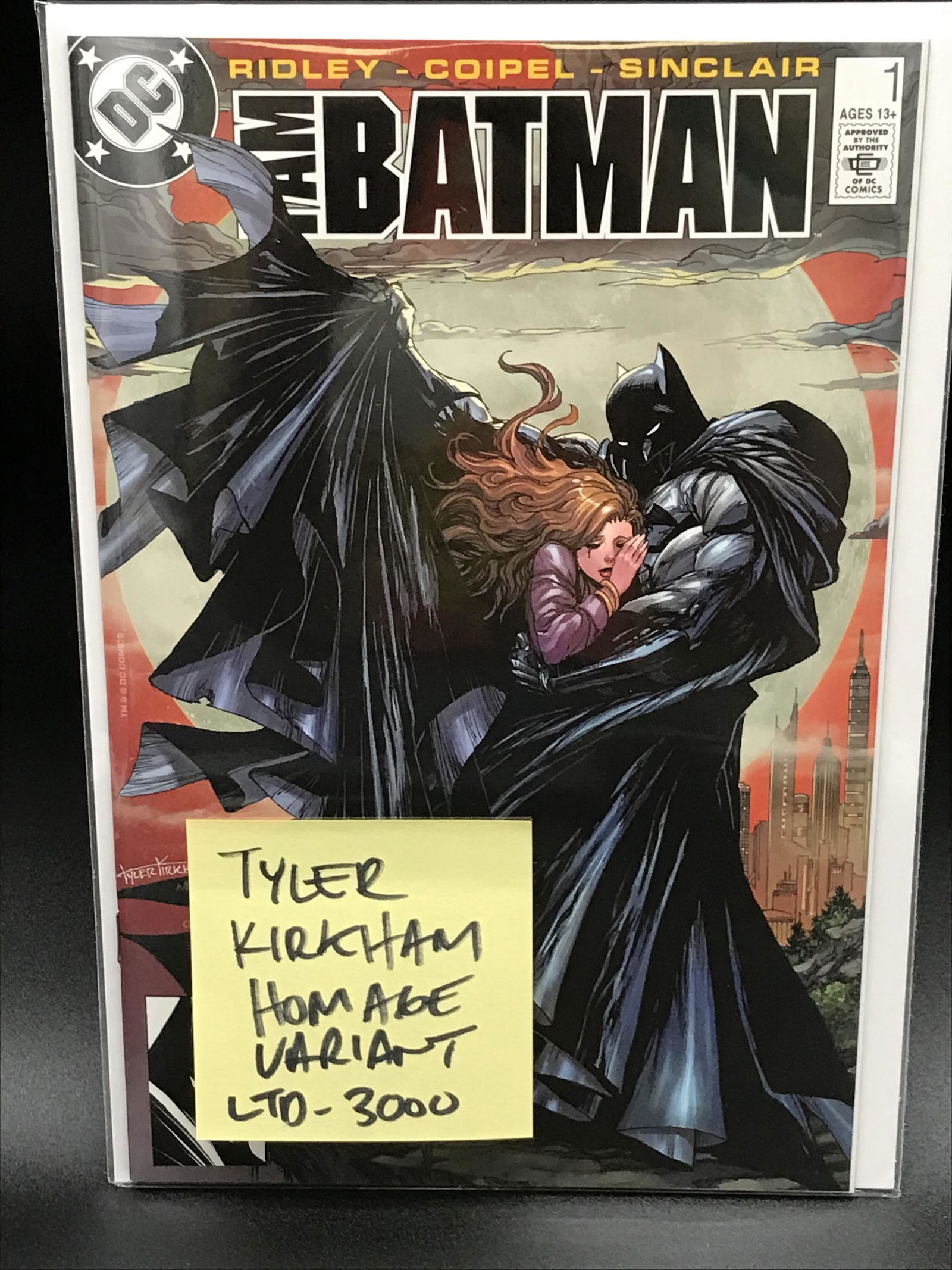 DC COMICS BATMAN #1 (HOMAGE VARIANT) (1 of 1)