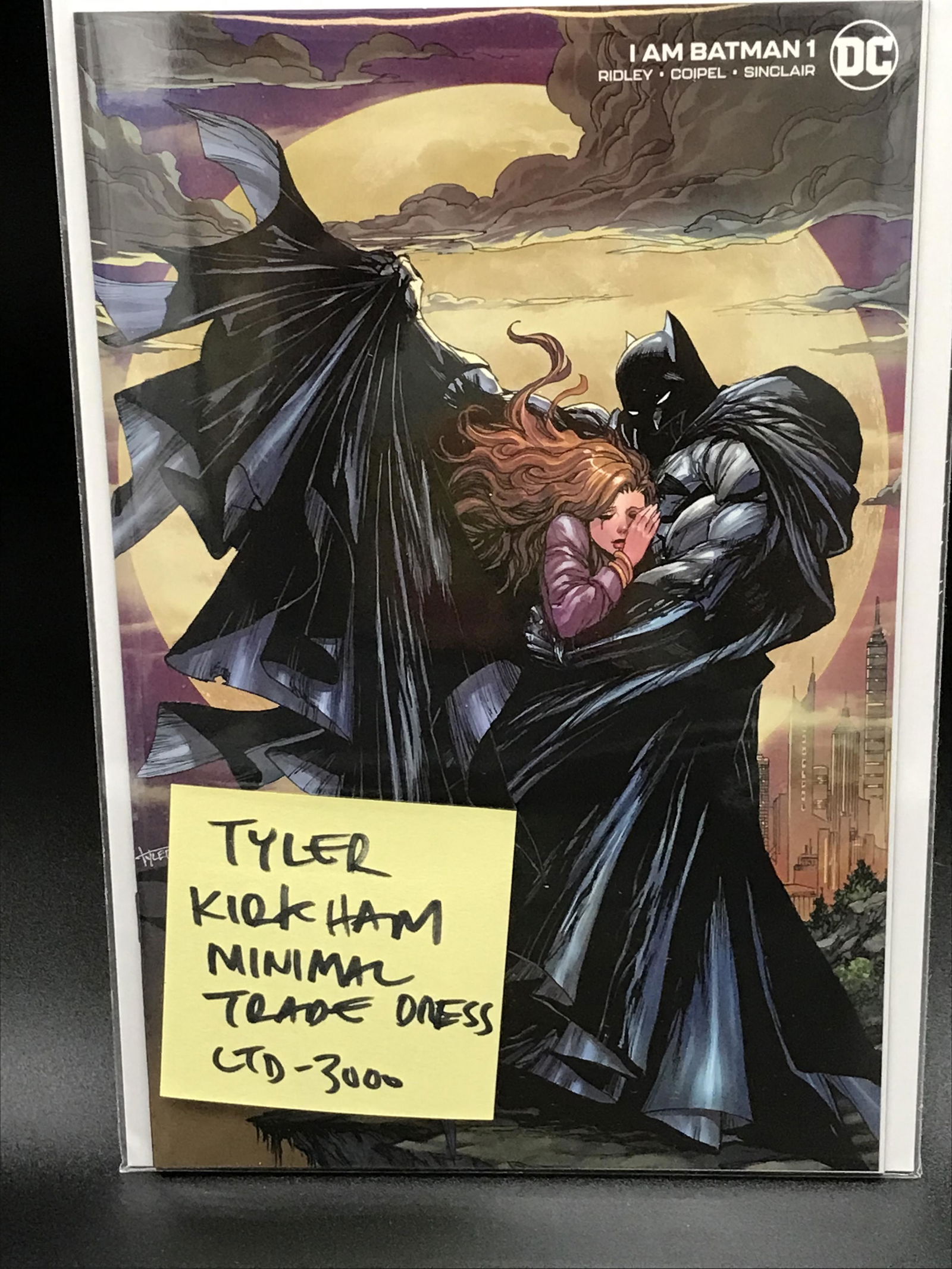 DC COMICS I AM BATMAN #1 (1 of 1)