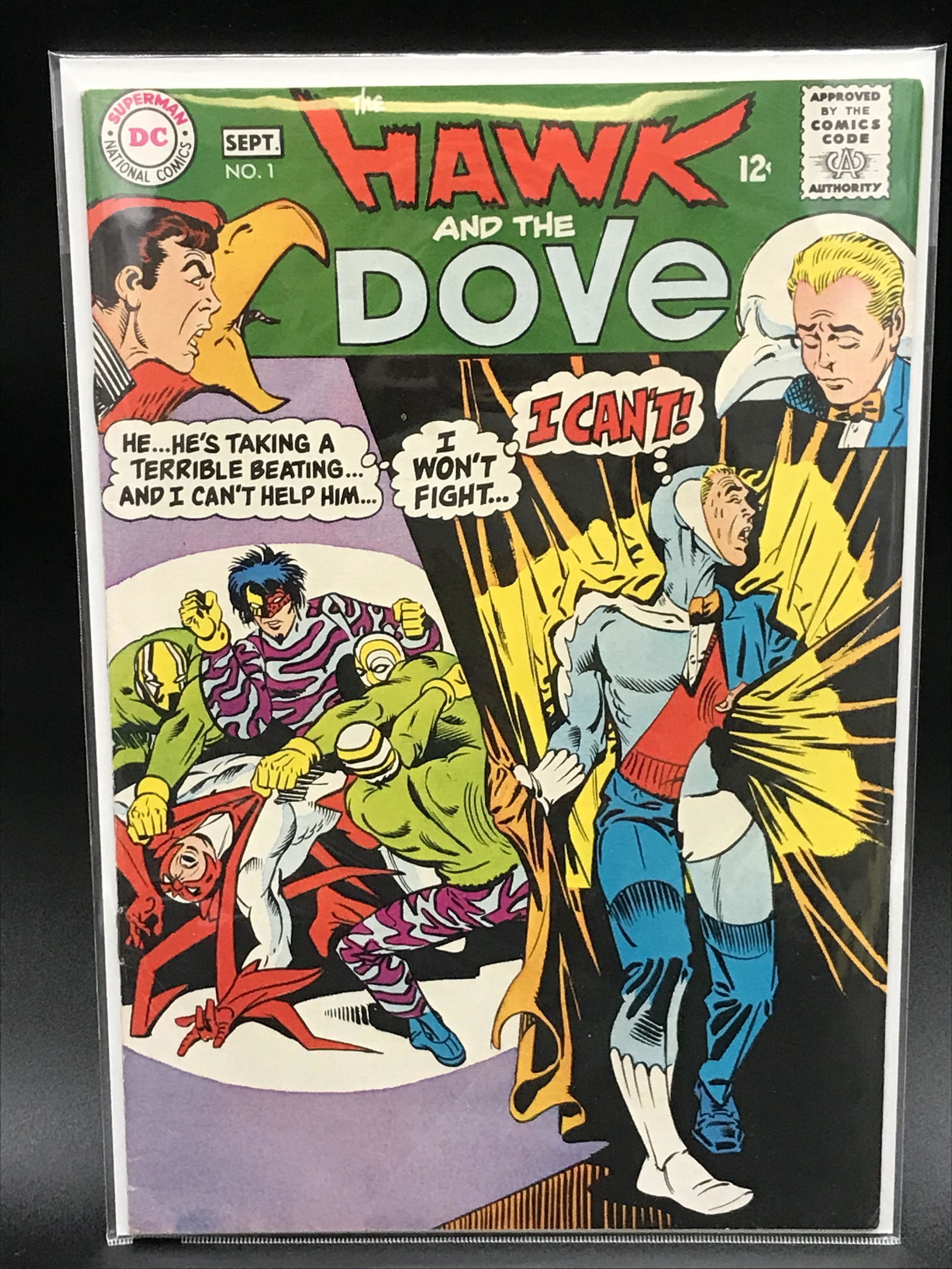 DC COMICS HAWK AND DOVE #1 (1 of 1)