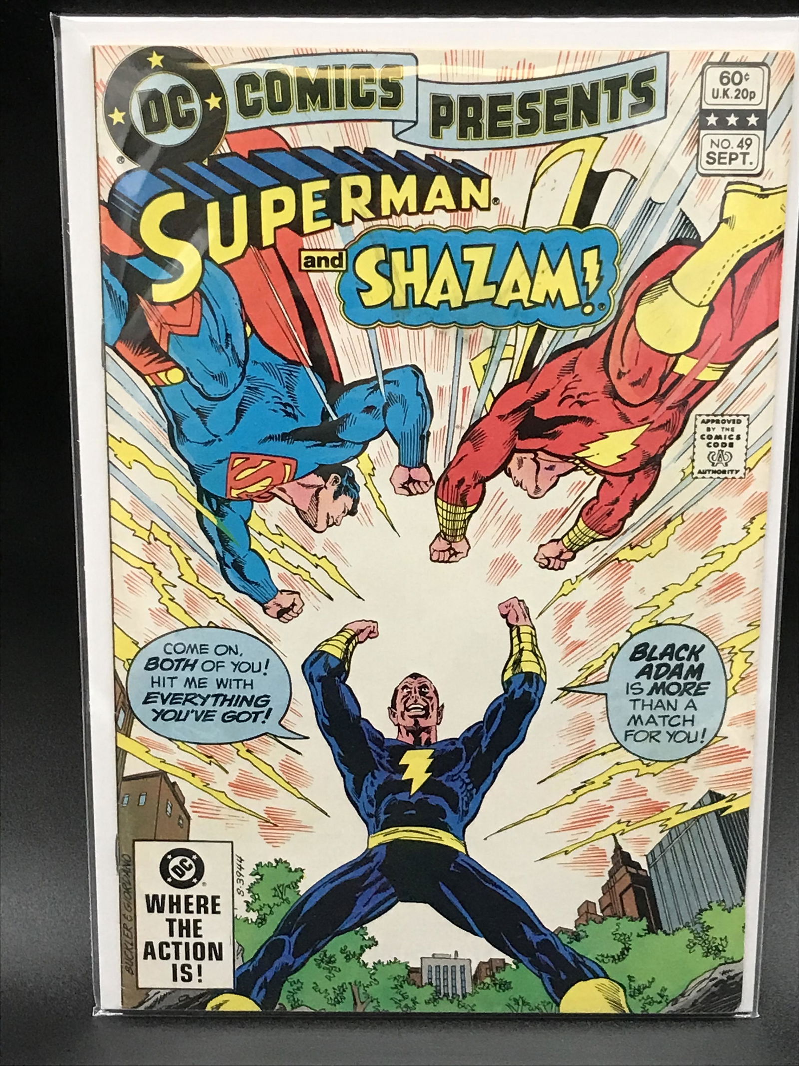 DC COMICS SUPERMAN AND SHAZAM #49 (1 of 1)