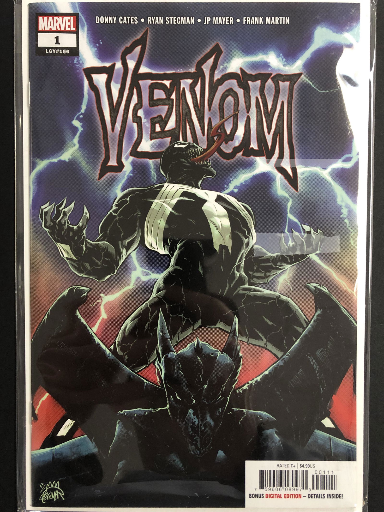 MARVEL COMICS VENOM NO.1 (1 of 1)