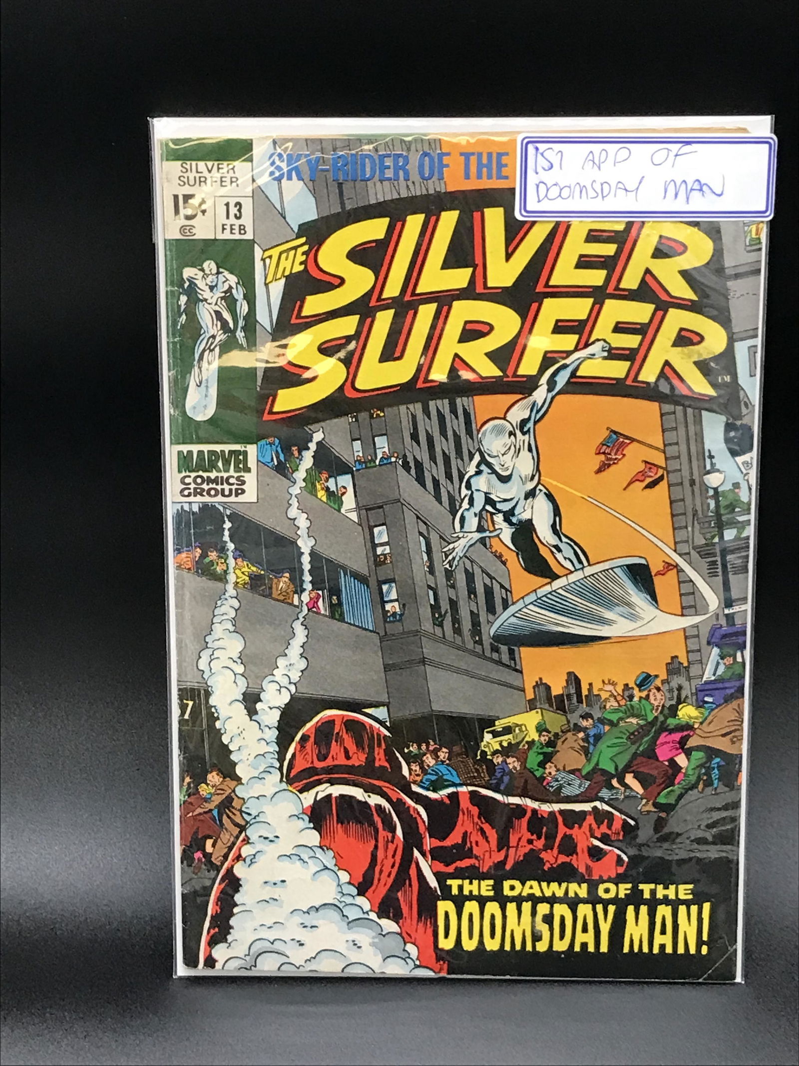 MARVEL COMICS SILVER SURFER #13 (1 of 1)