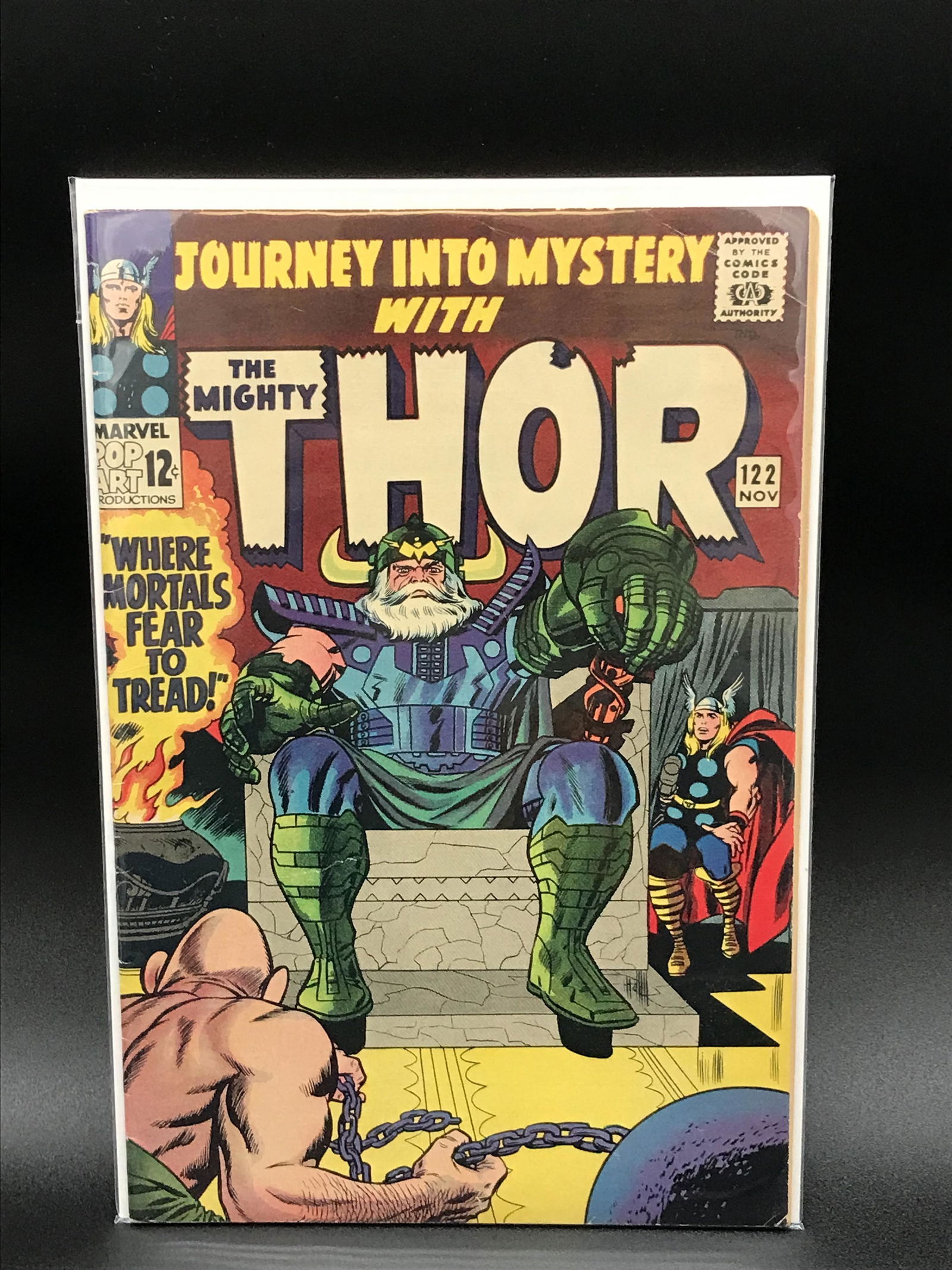 MARVEL COMICS JOURNEY INTO MYSTERY MIGHTY THOR #122 (1 of 1)