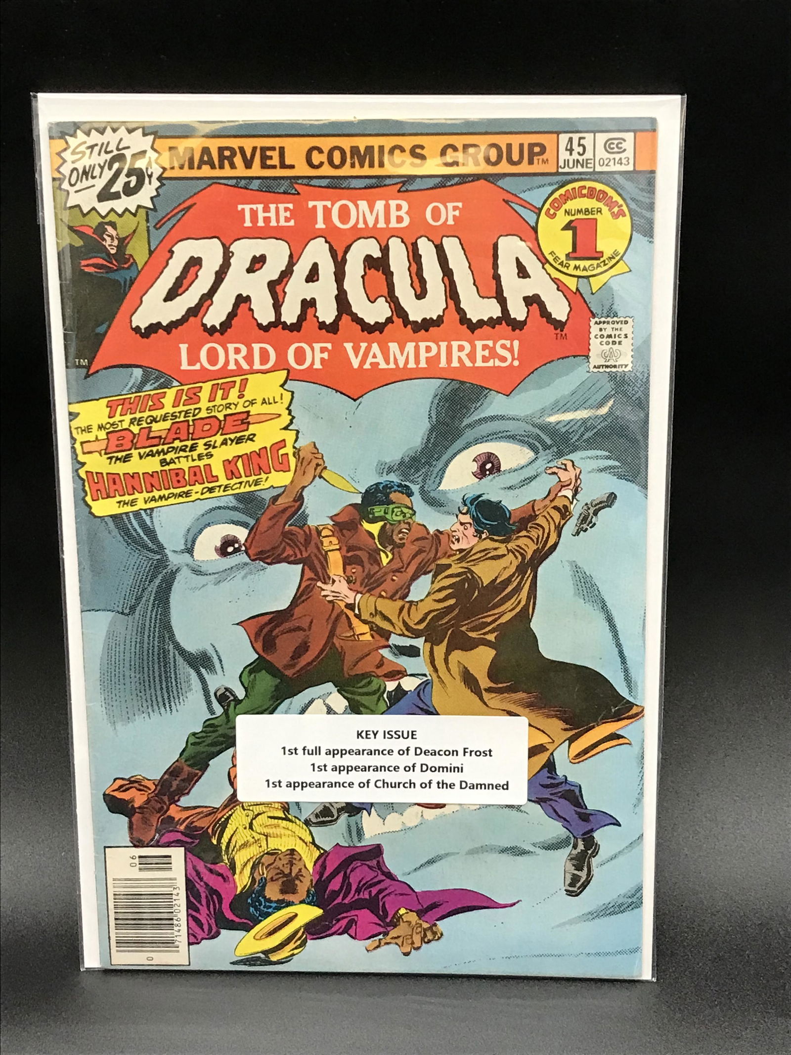 MARVEL COMICS TOMB OF DRACULA #1 (1 of 1)
