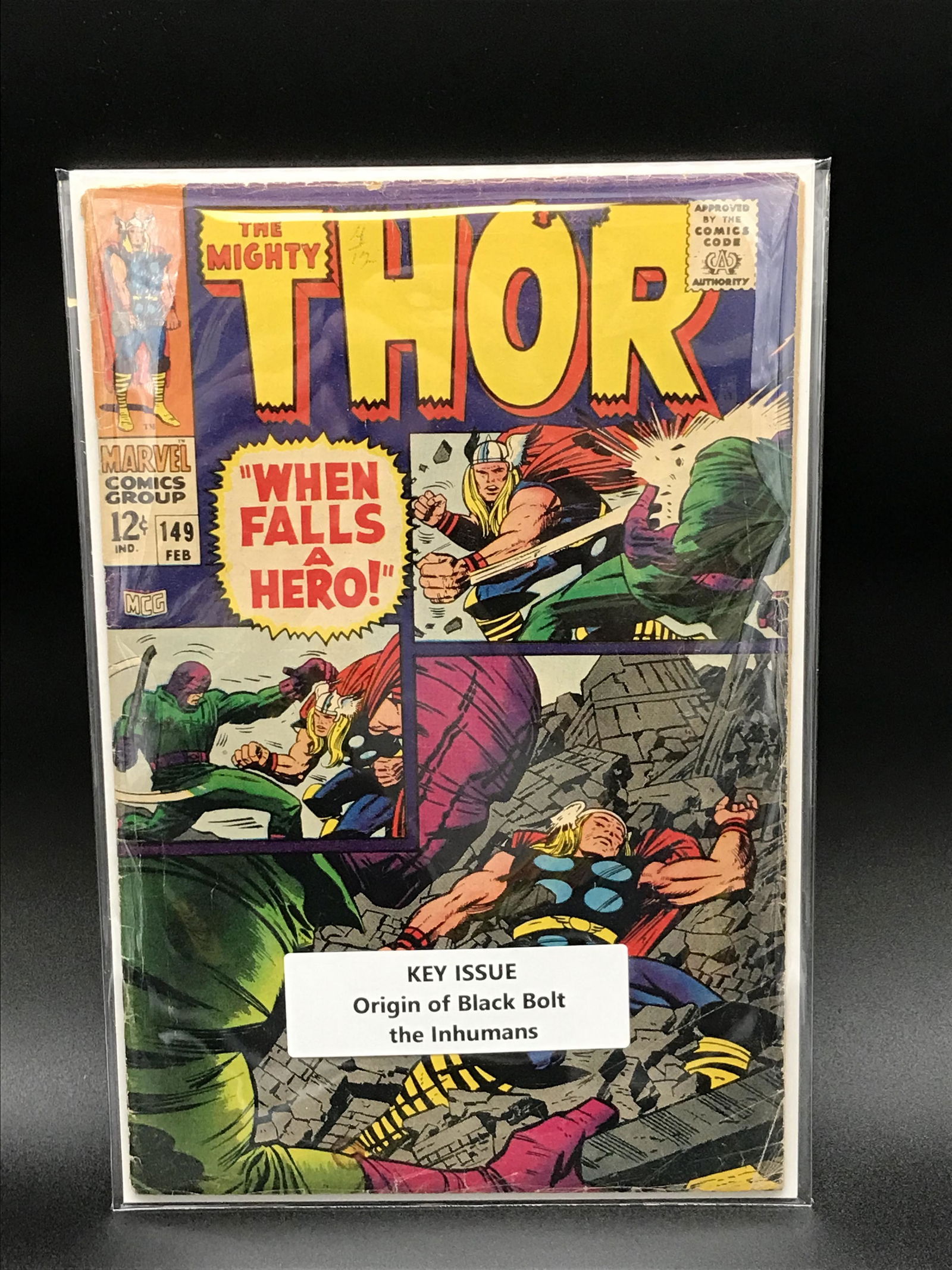 MARVEL COMICS THE MIGHTY THOR #149 (1 of 1)