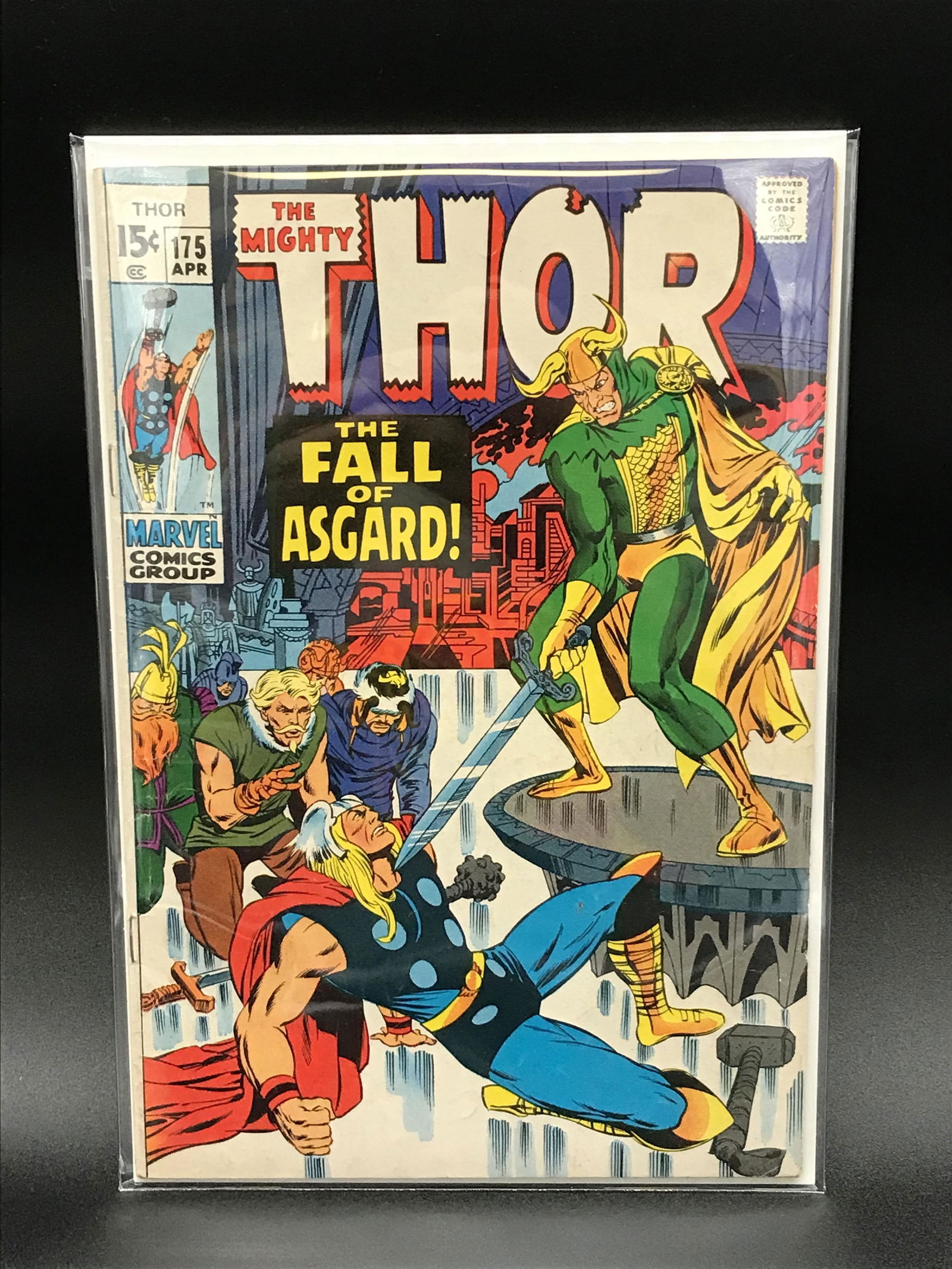 MARVEL COMICS THE MIGHTY THOR #175 (1 of 1)