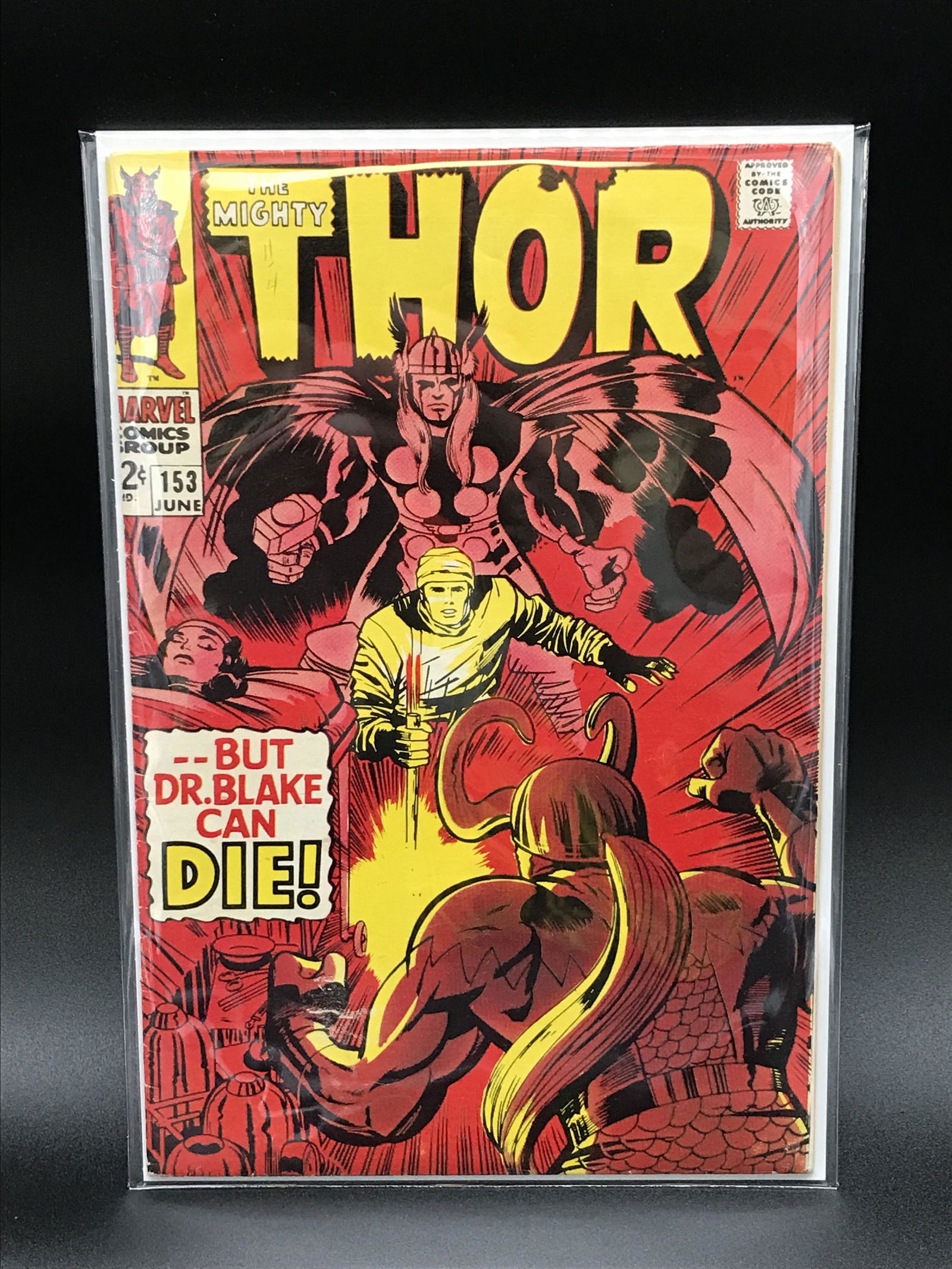 MARVEL COMICS THE MIGHTY THOR #153 (1 of 1)