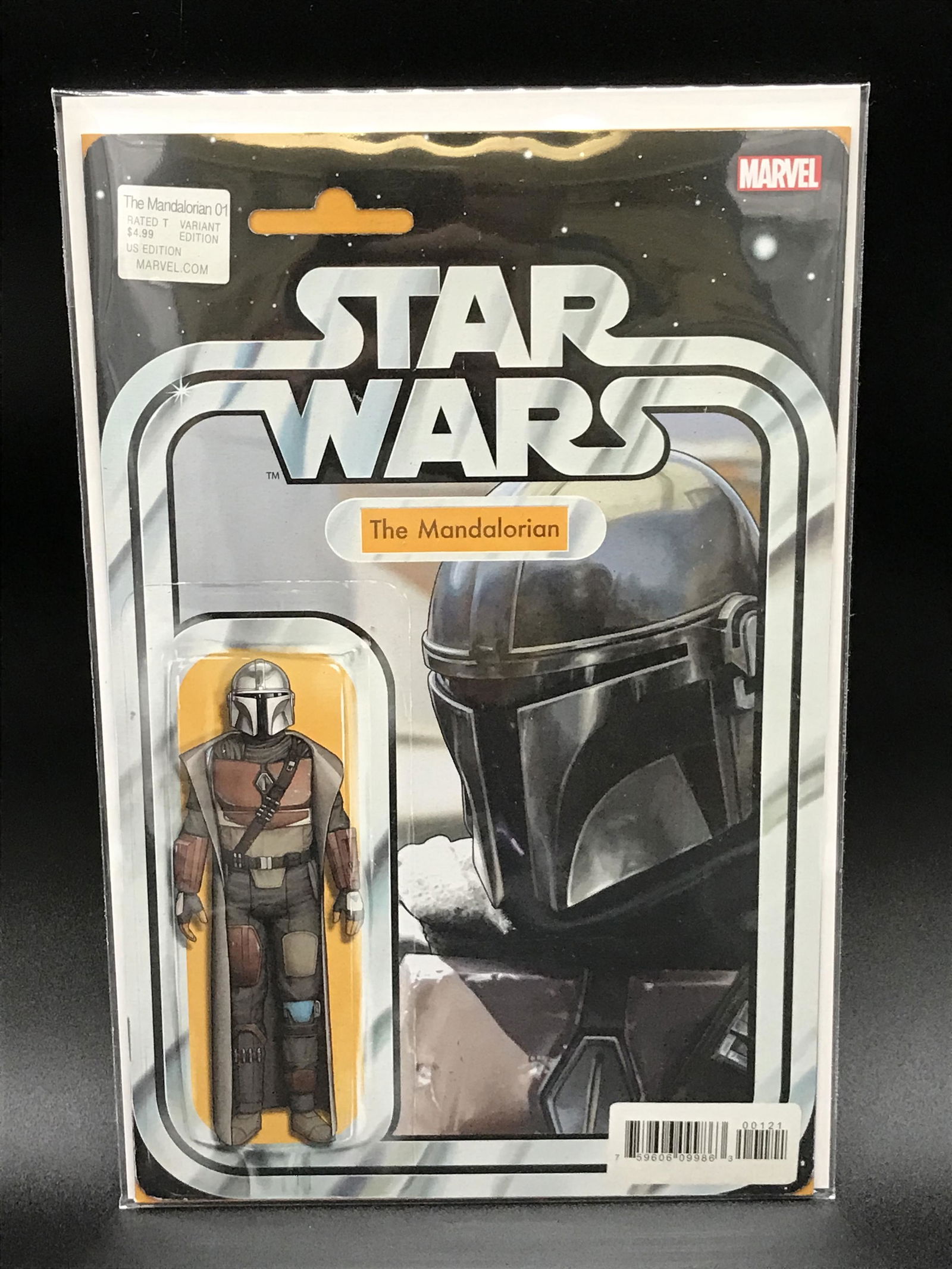 MARVEL COMICS STAR WARS THE MANDALORIAN #1 (1 of 1)