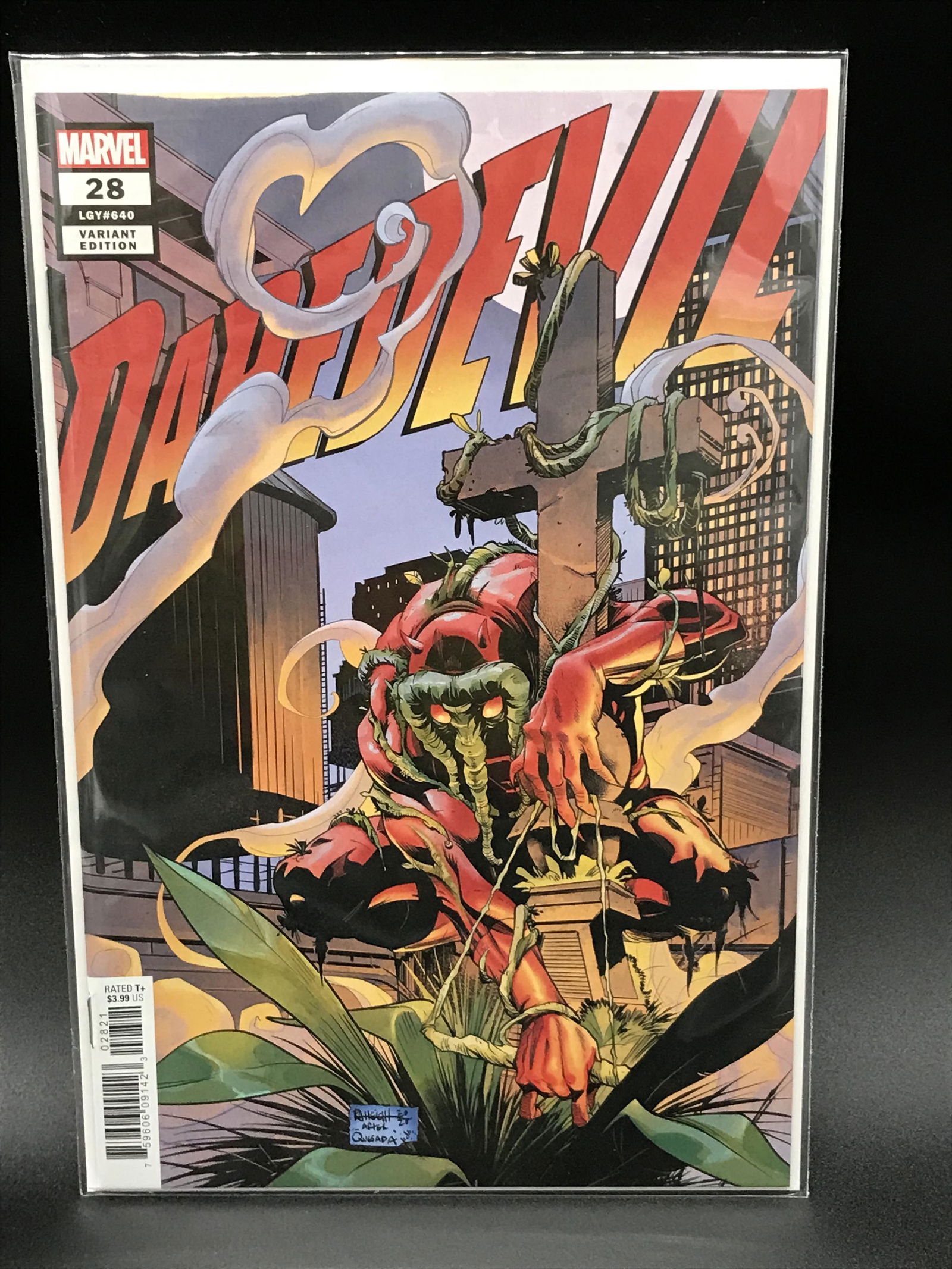 MARVEL COMICS DAREDEVIL #28 (1 of 1)