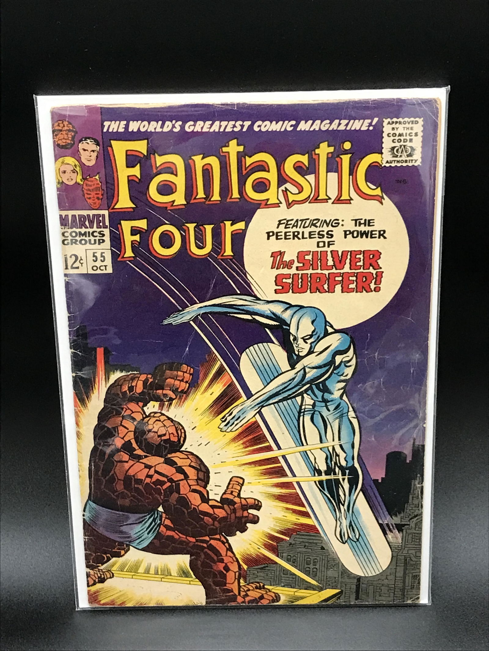 MARVEL COMICS FANTASTIC FOUR #55 (1 of 1)