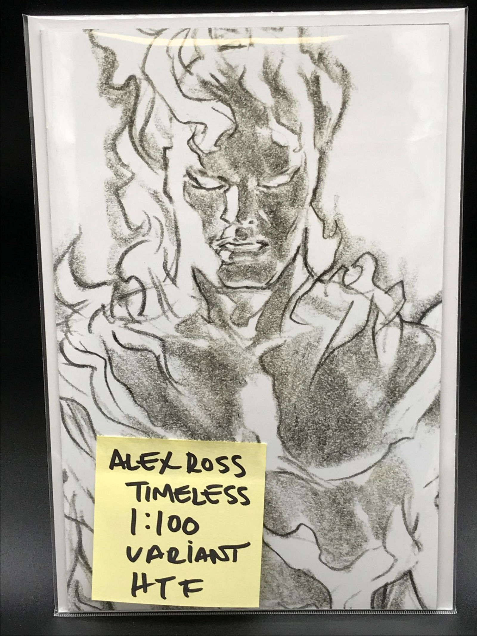 ALEX ROSS TIMELESS VIRGIN COVER VARIANT 1:100 HTF (1 of 1)