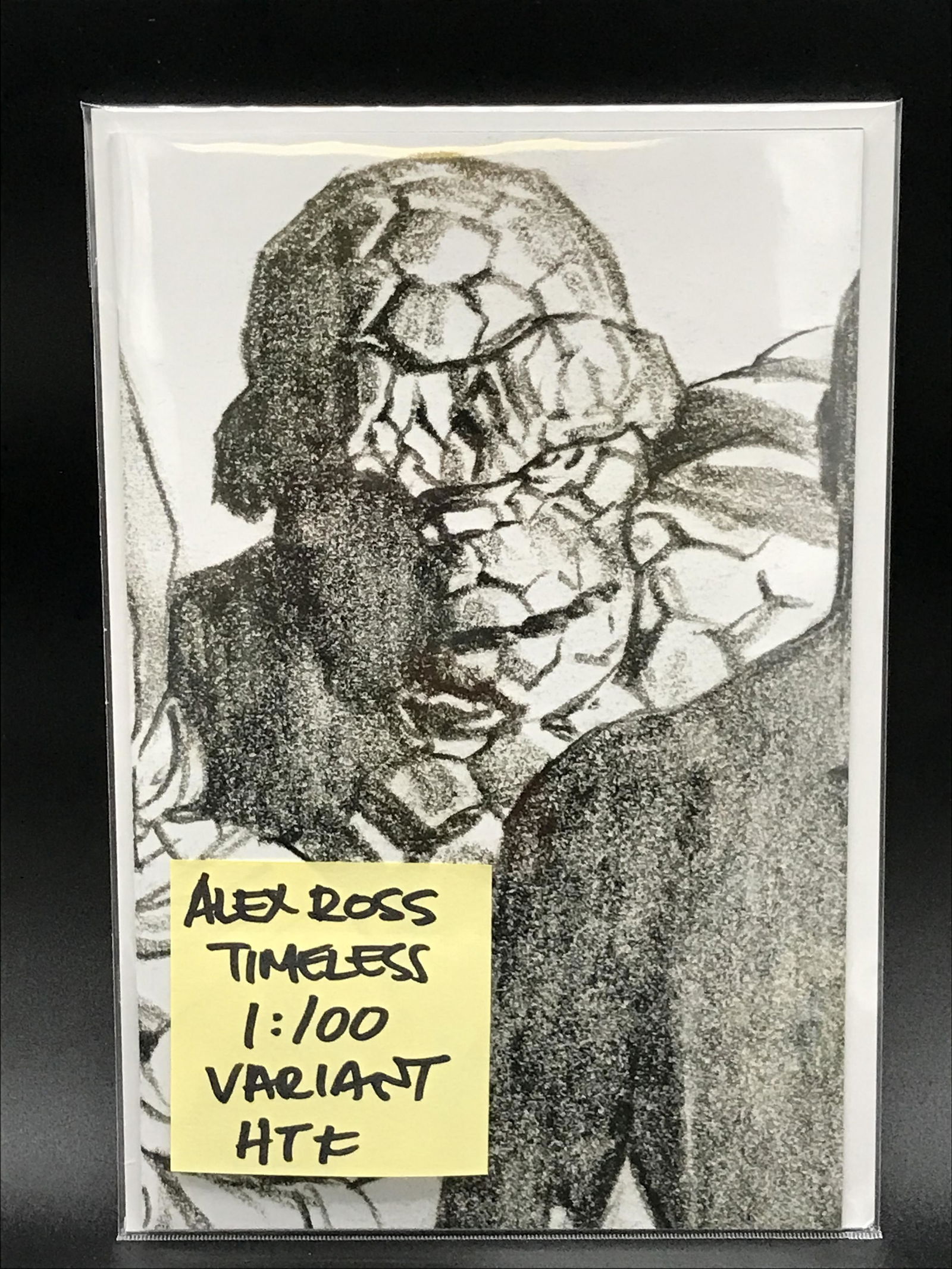 ALEX ROSS TIMELESS VIRGIN COVER VARIANT 1:100 HTF (1 of 1)