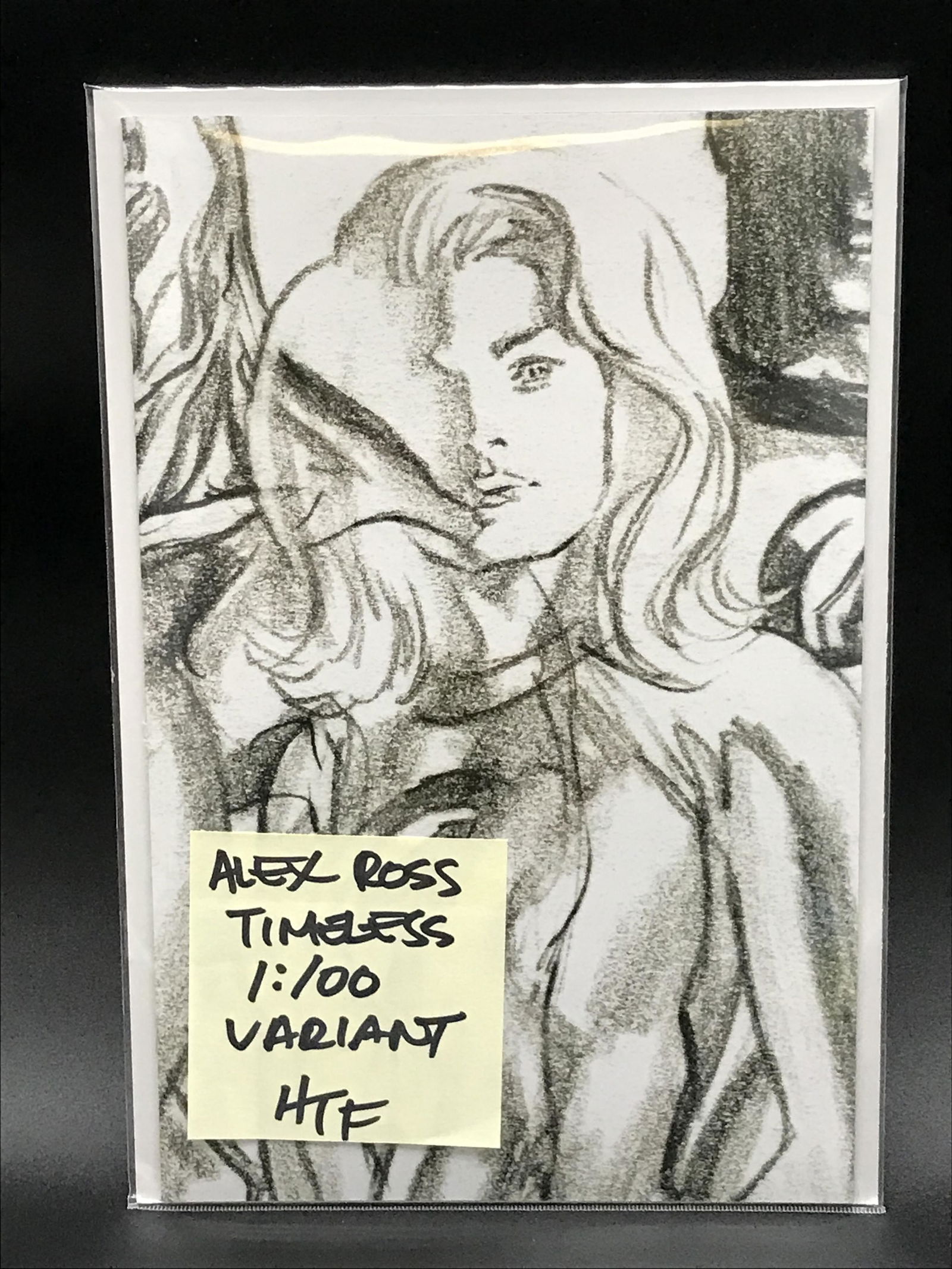 ALEX ROSS TIMELESS VIRGIN COVER VARIANT 1:100 HTF (1 of 1)