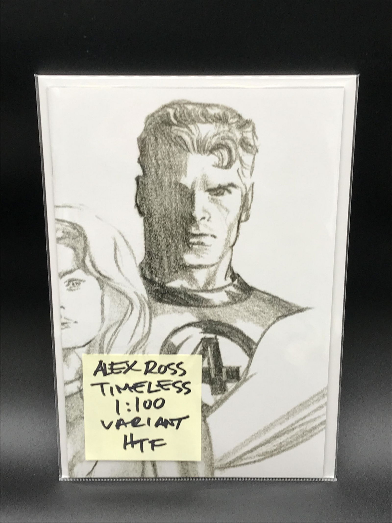 ALEX ROSS TIMELESS VIRGIN COVER VARIANT 1:100 HTF (1 of 1)