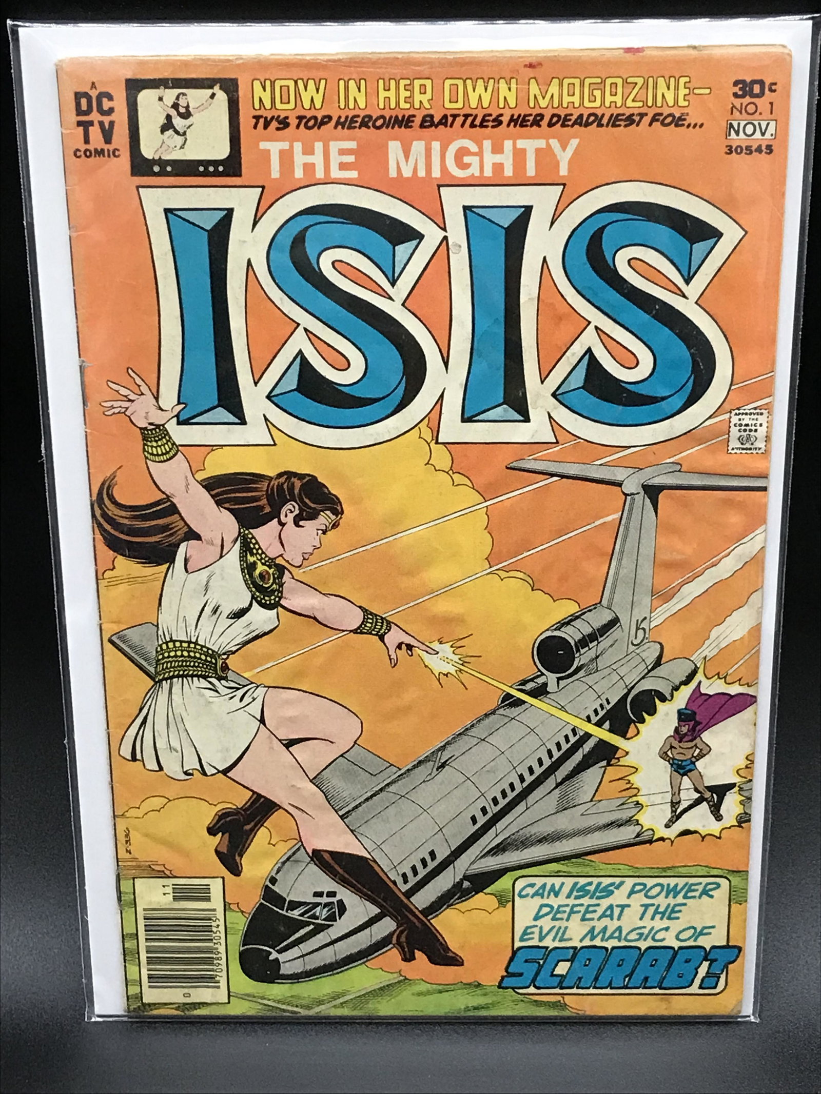 DC COMICS THE MIGHTY ISIS #1: DC COMICS THE MIGHTY ISIS #1