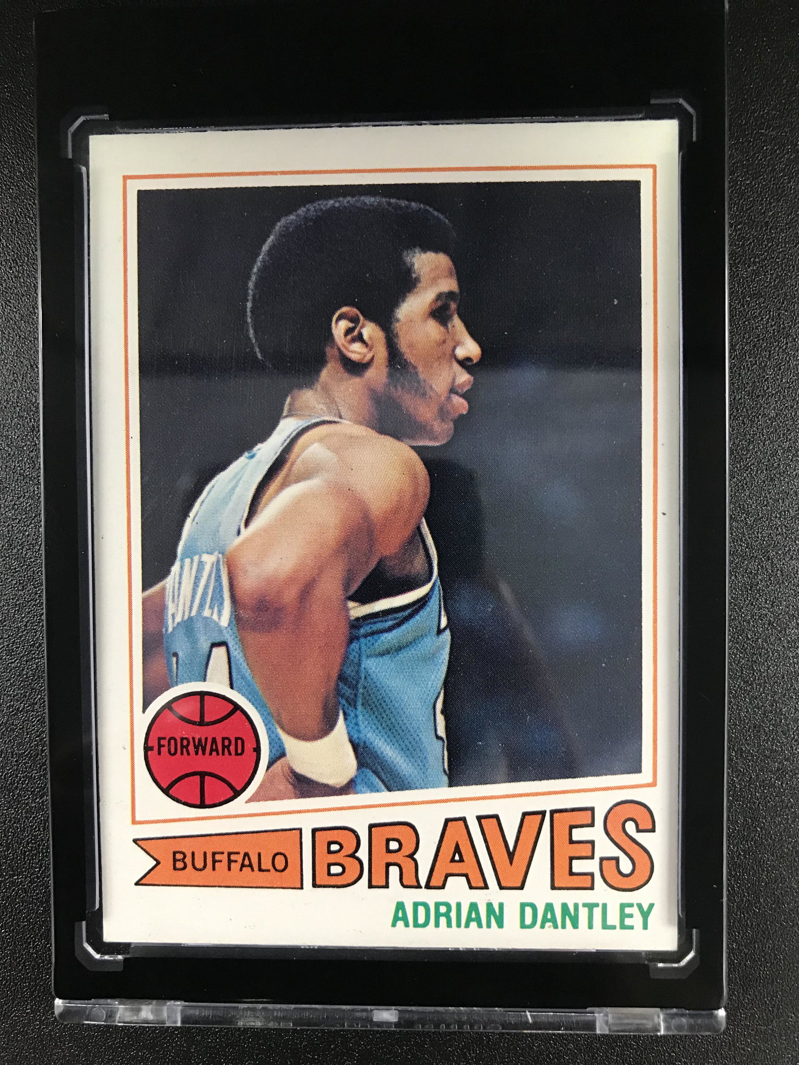 1977-78 TOPPS BASKETBALL ADRIAN DANTLEY ROOKIE CARD: 1977-78 TOPPS BASKETBALL ADRIAN DANTLEY ROOKIE CARD