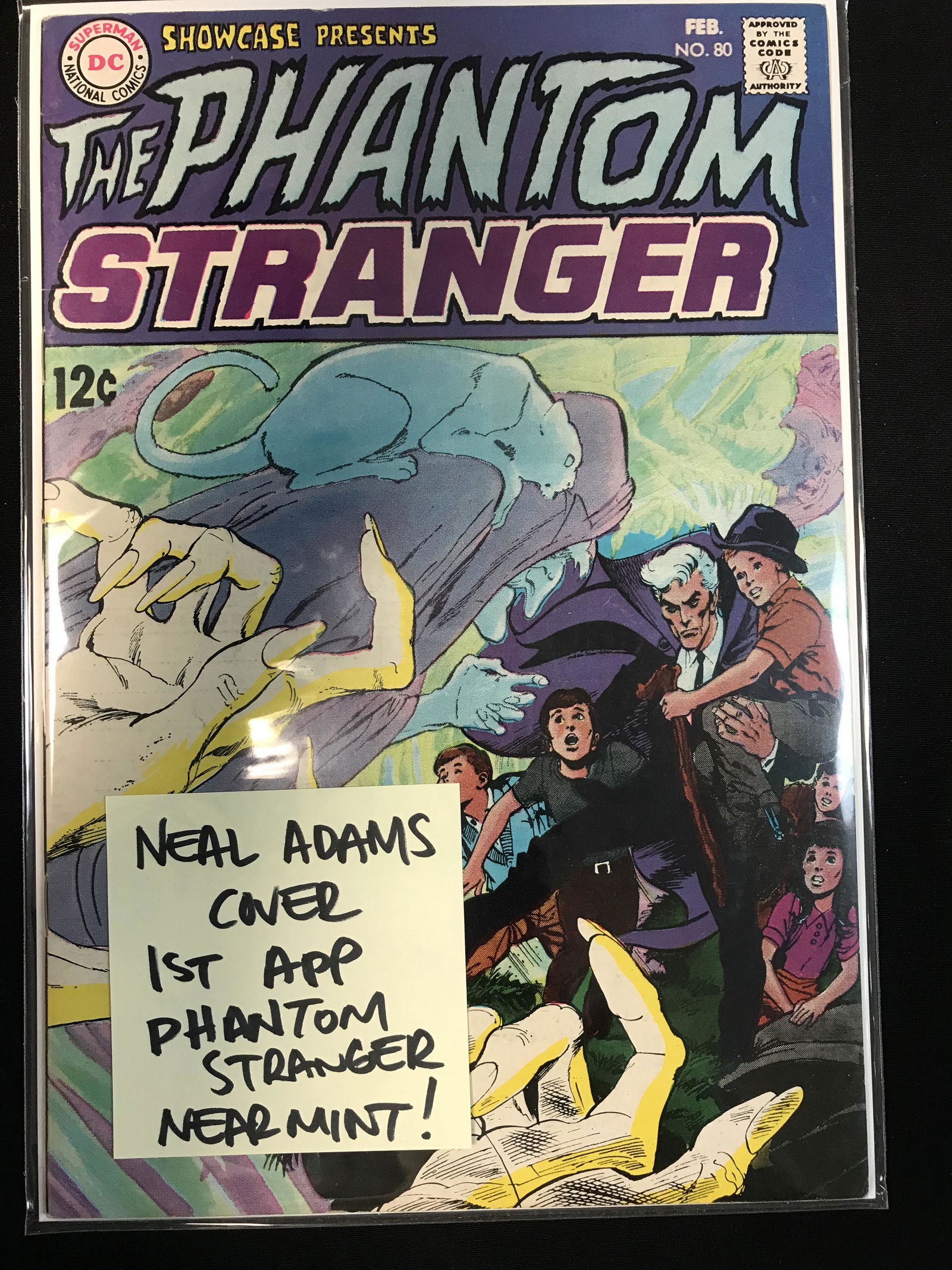 SHOWCASE PRESENTS THE PHANTOM STRANGER # 80 FIRST APP OF THE PHANTOM STRANGER DC COMICS (1 of 1)