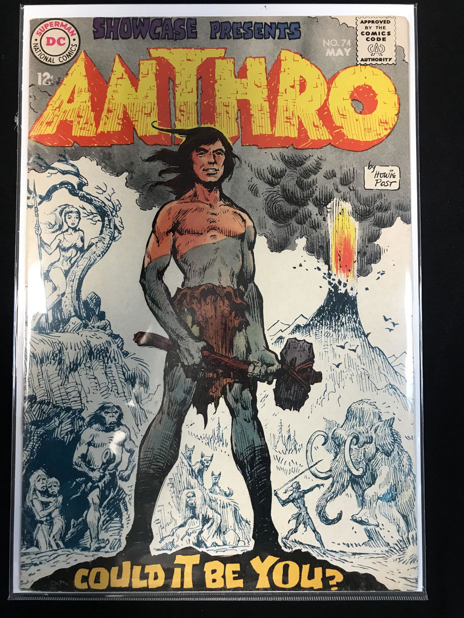 SHOWCASE PRESENTS ANTHRO   #74  DC COMICS (1 of 1)