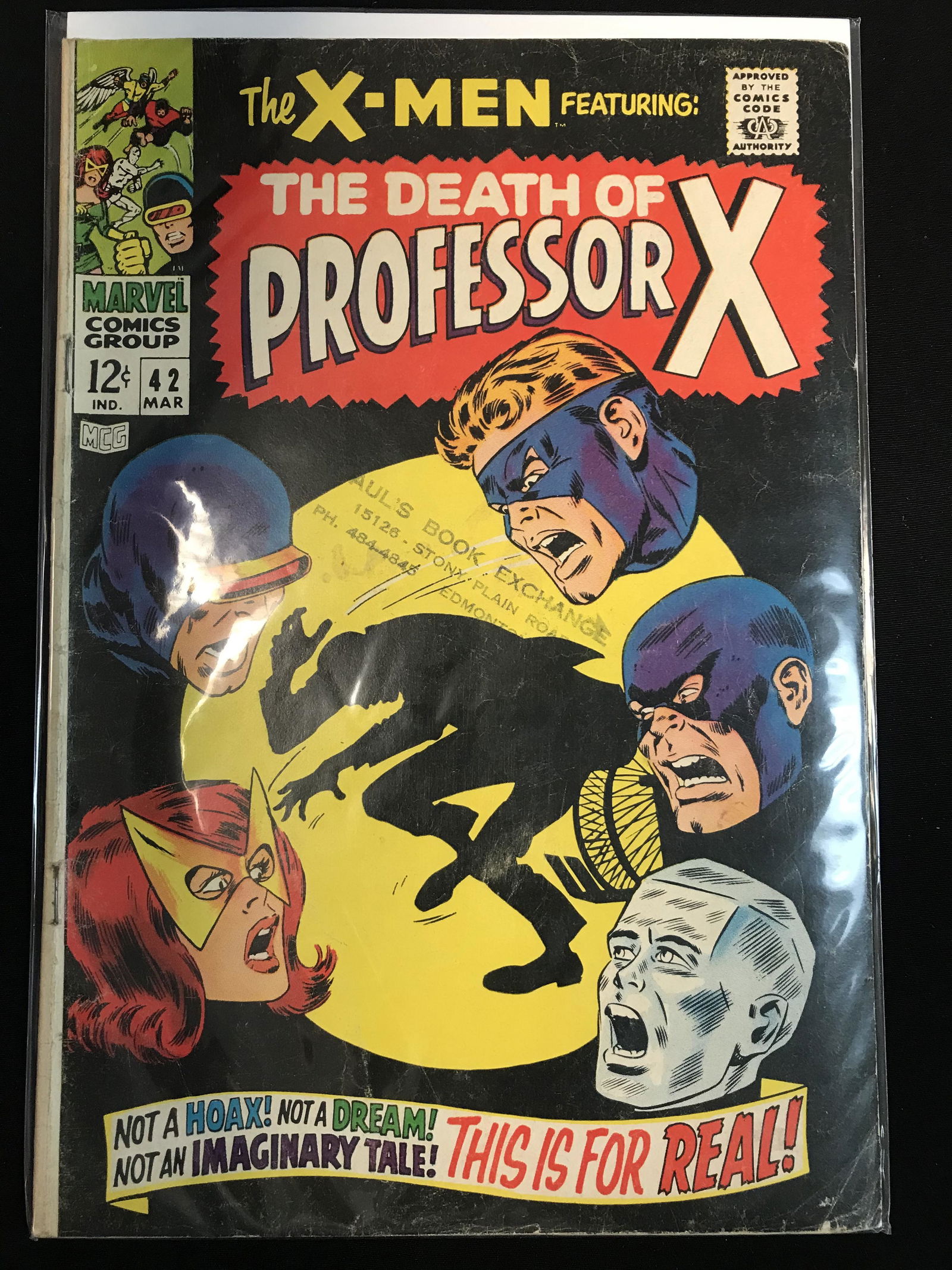 The X-MEN #42  (MARVEL COMICS) (1 of 1)